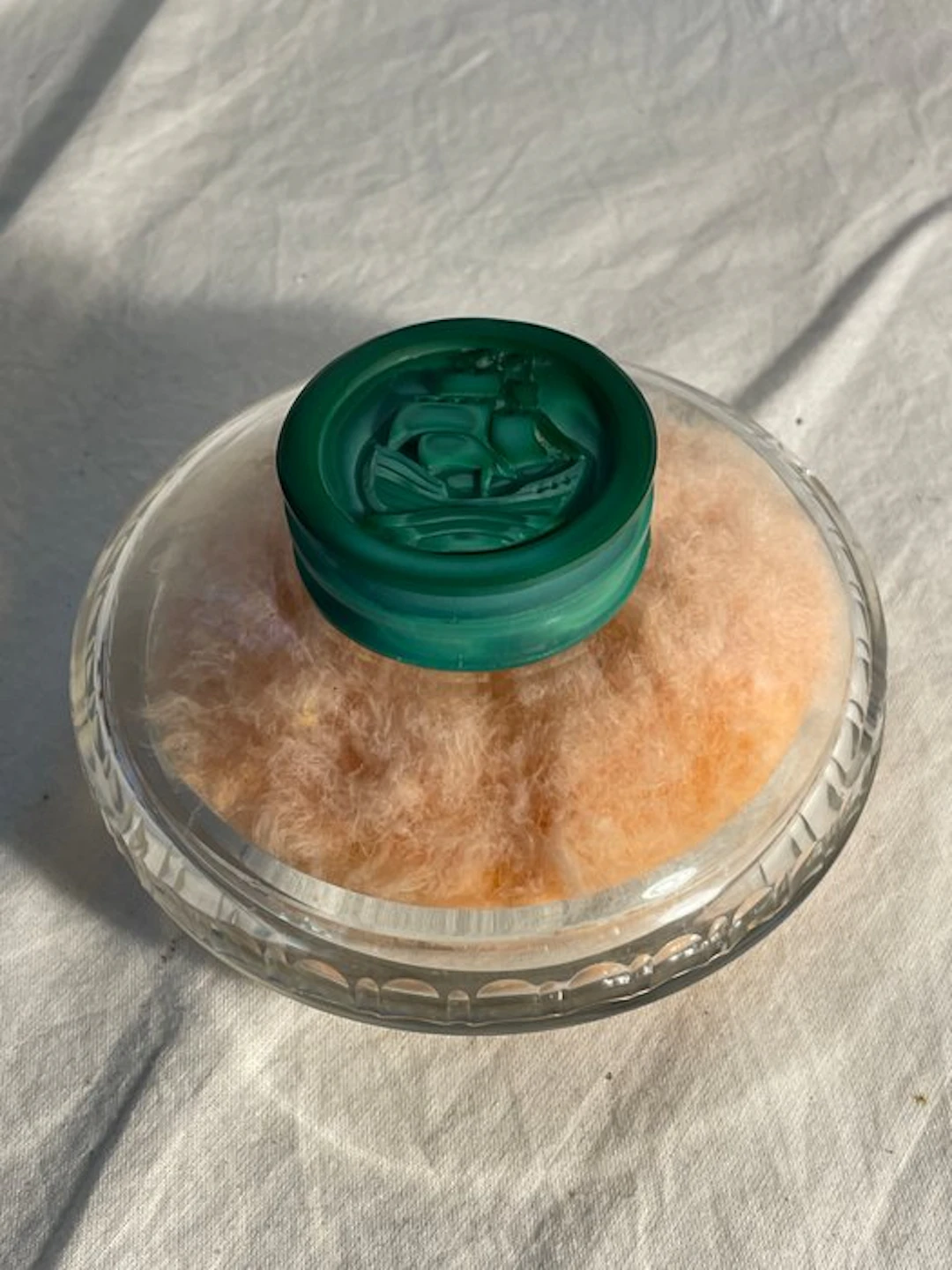 Attribué à Heinrich Hoffmann - Case - Vanity powder case...