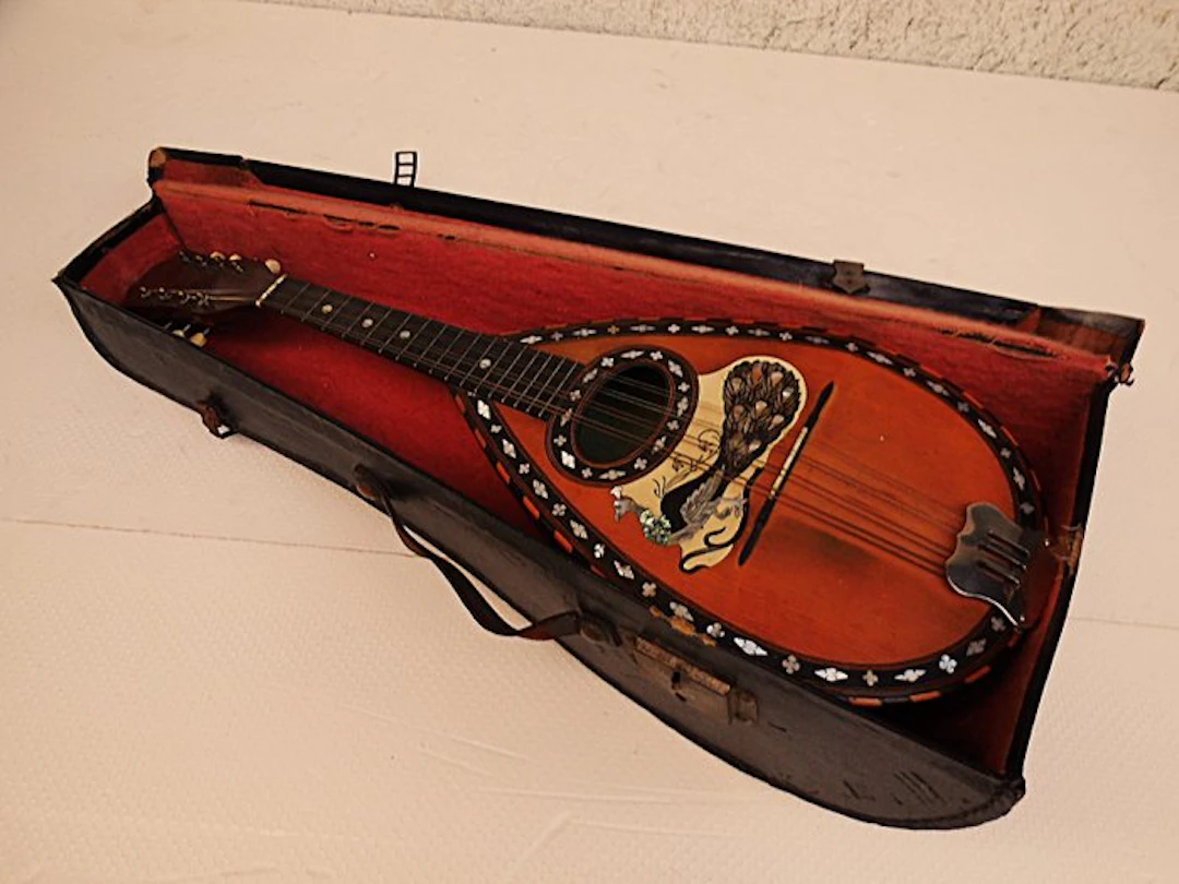 M & G Casella - - Mandolin - Italy - 1920