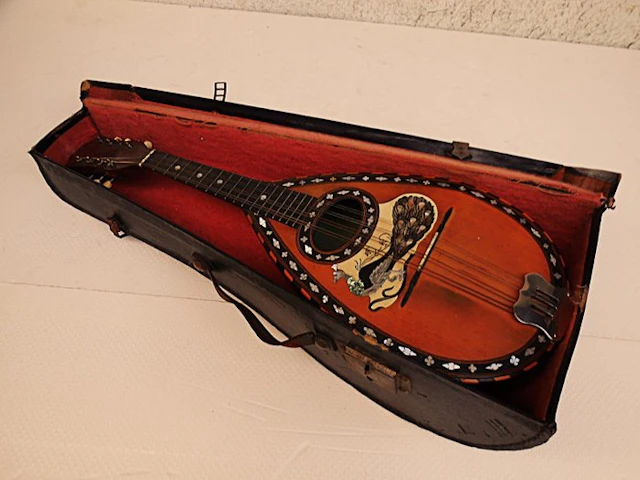 M & G Casella - - Mandolin - Italy - 1920