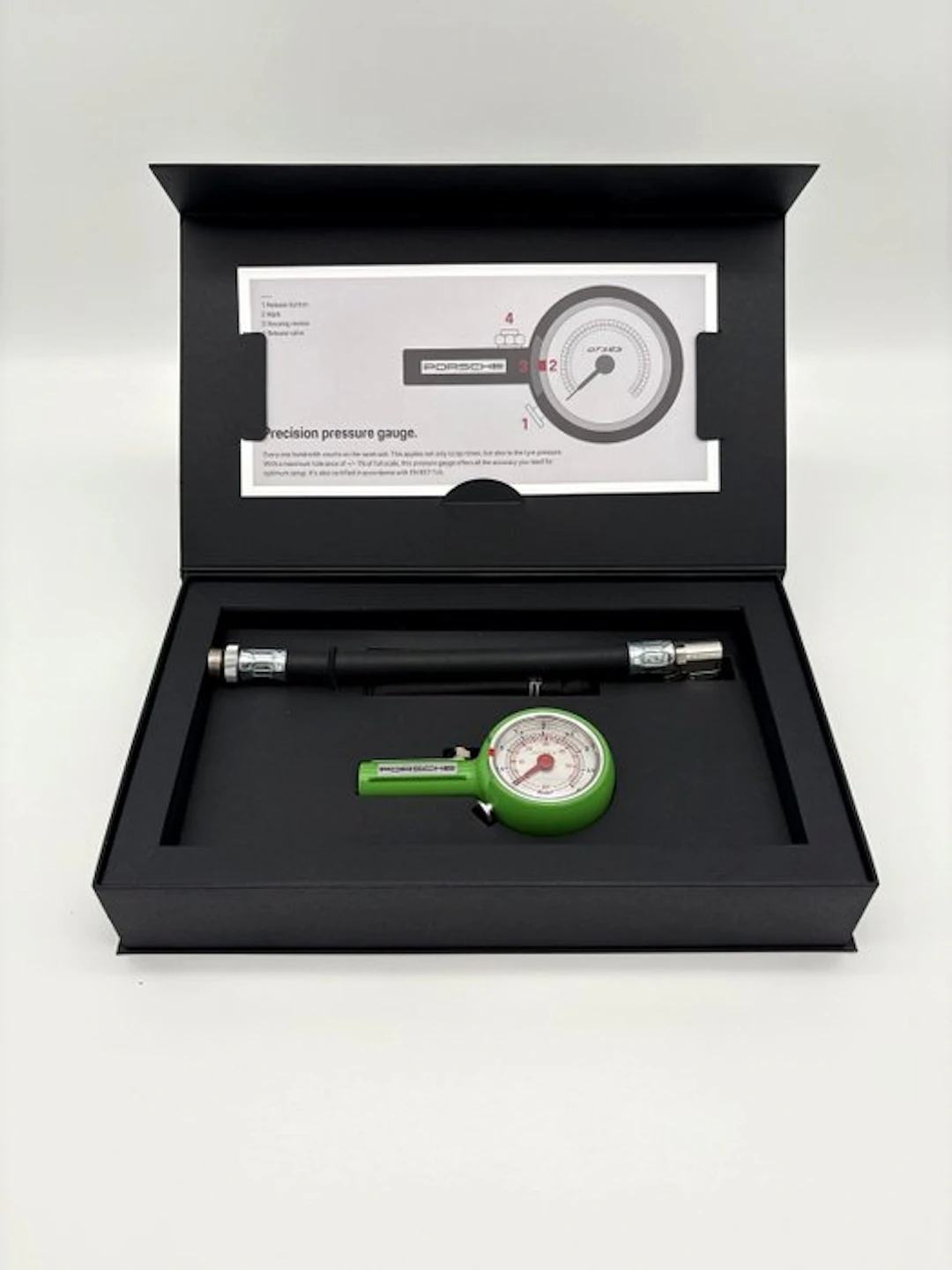 Porsche 911 GT3 RS Precision Tyre Pressure Gauge –...