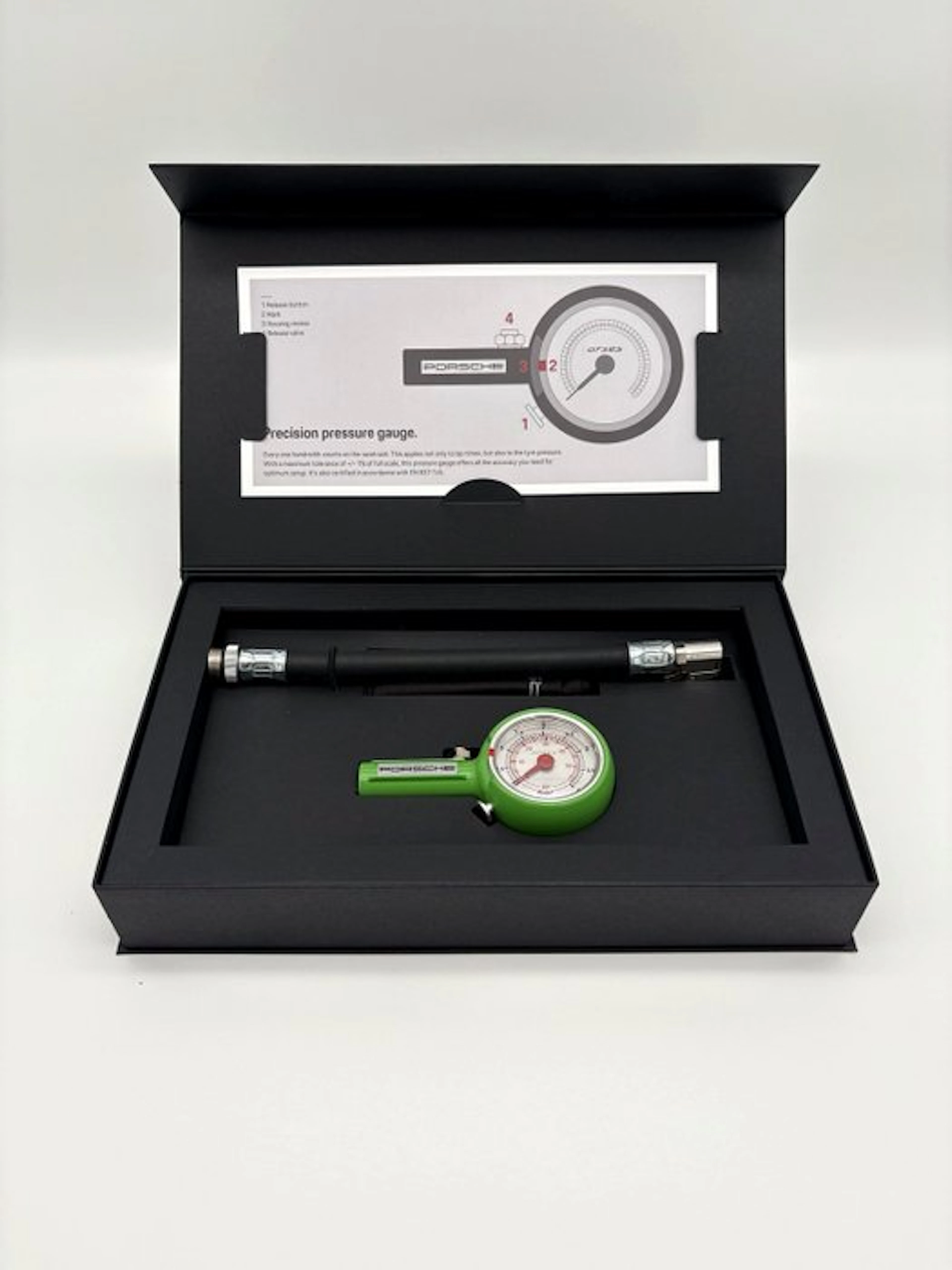 Porsche 911 GT3 RS Precision Tyre Pressure Gauge –...