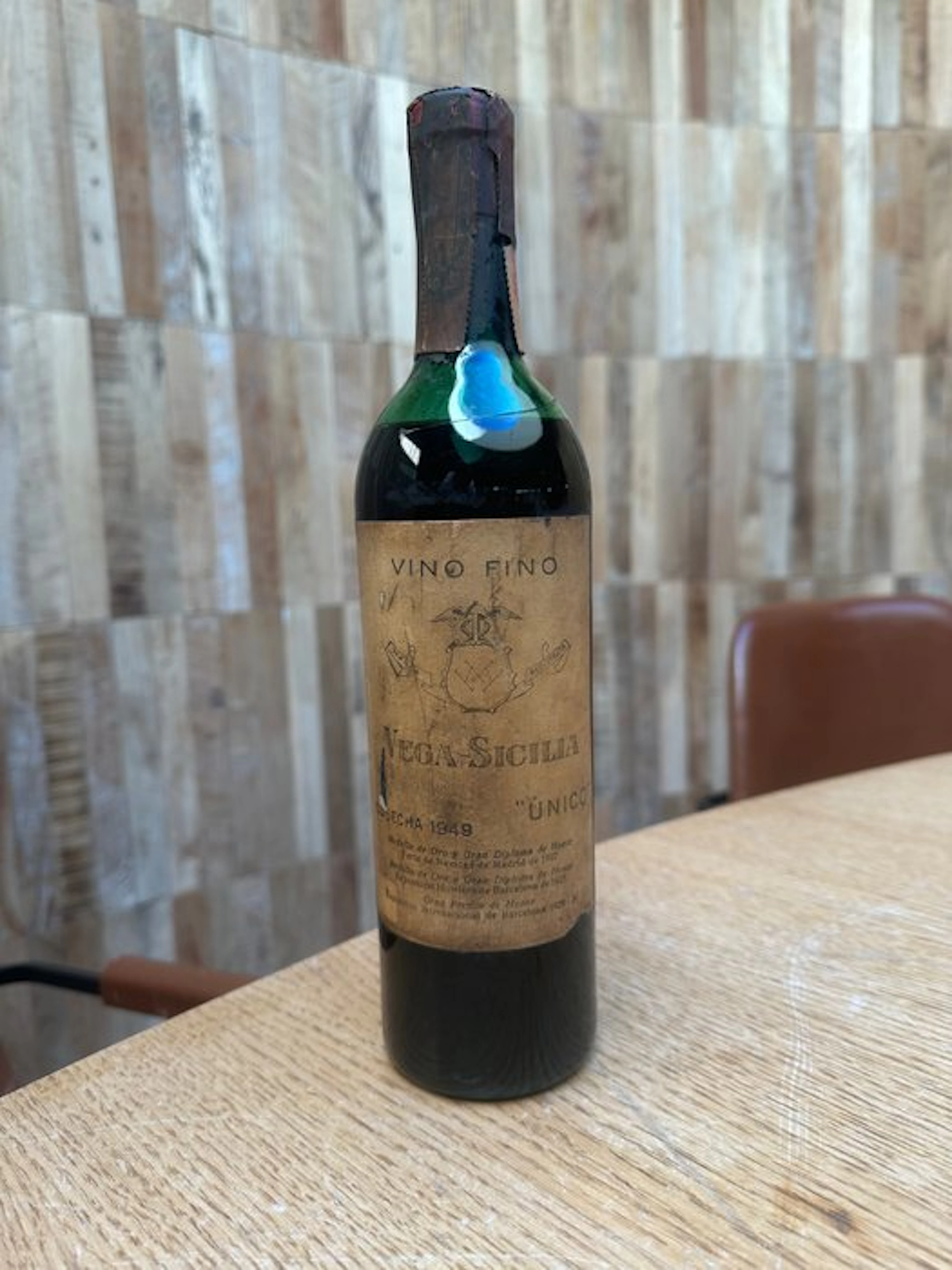 1949 Vega Sicilia Unico - Ribera del Duero Gran Reserva - 1 Bottle (0.75L)