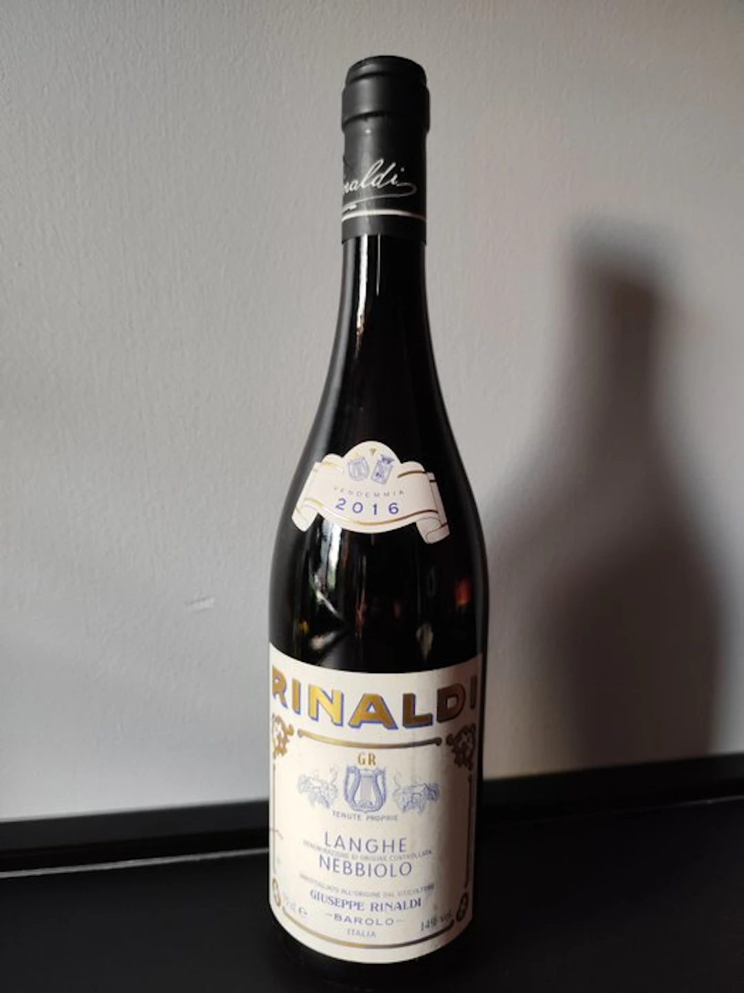 2016 Giuseppe Rinaldi, Nebbiolo - Piedmont - 1 Bottle (0.75L)