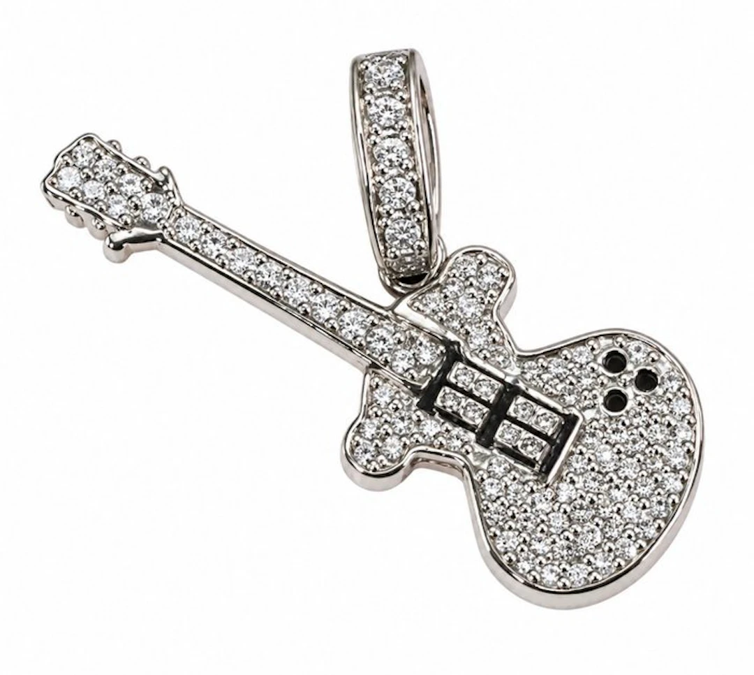 Tous - Pendant - 18 kt. White gold - 0.15ct. tw.