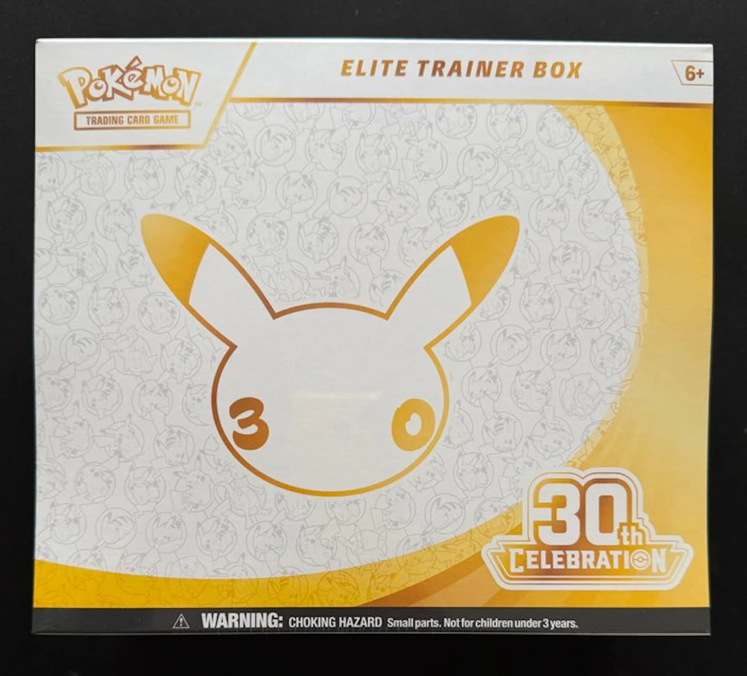 Pokémon - 1 Elite trainer box - Pokémon 30th Celebration...