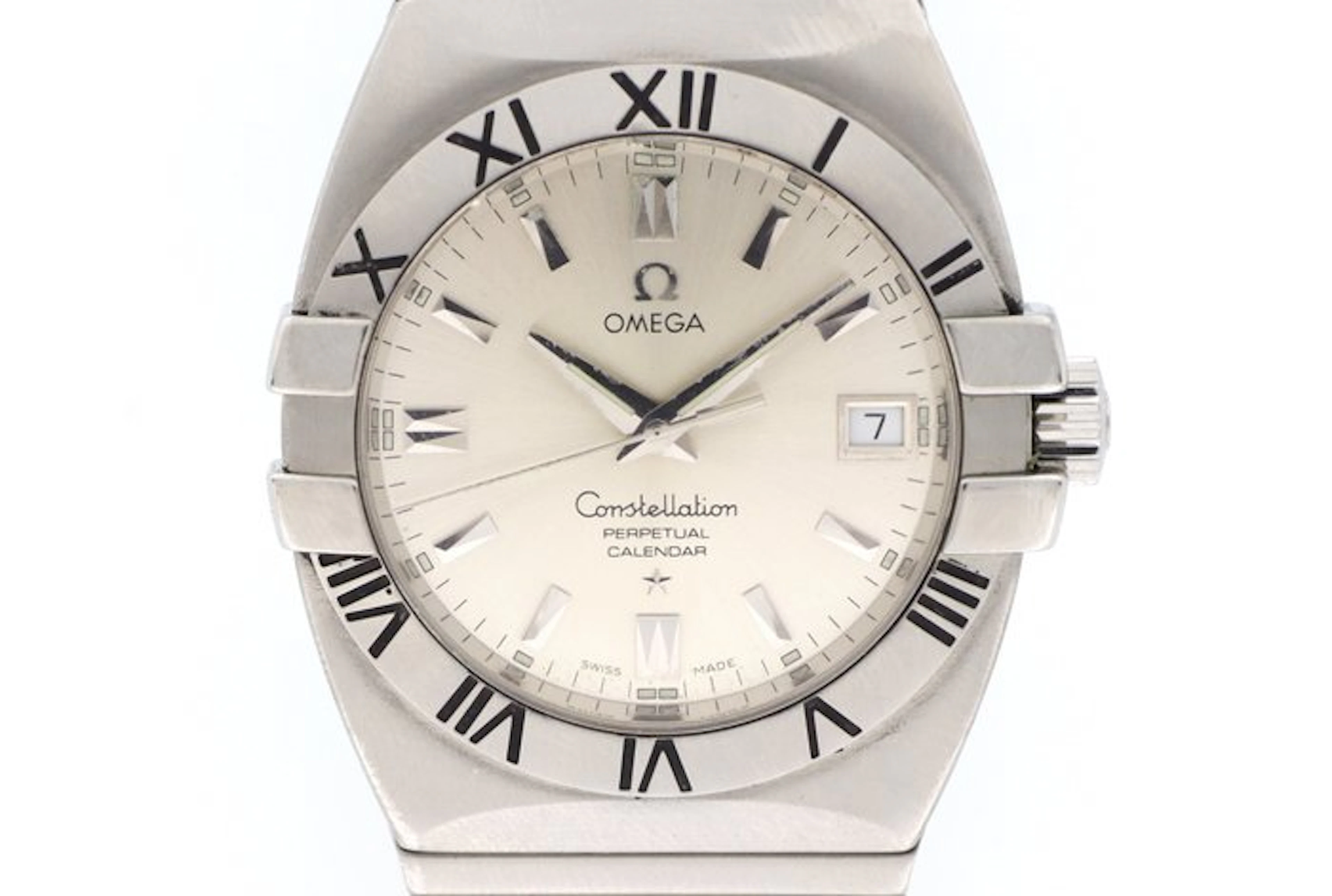 Omega - Constellation Perpetual Calendar - No reserve...