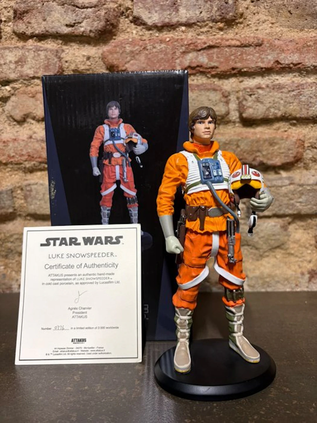 Attakus - Star Wars - LUKE SNOWSPEEDER - France
