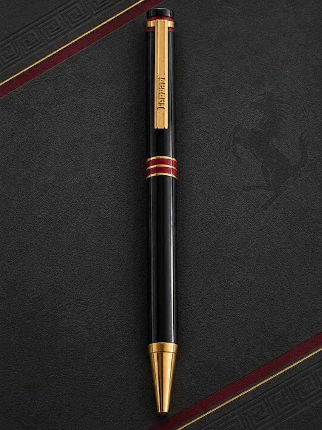 Ballpoint pen - Aurora for Cartier - Penna Ferrari - 1970