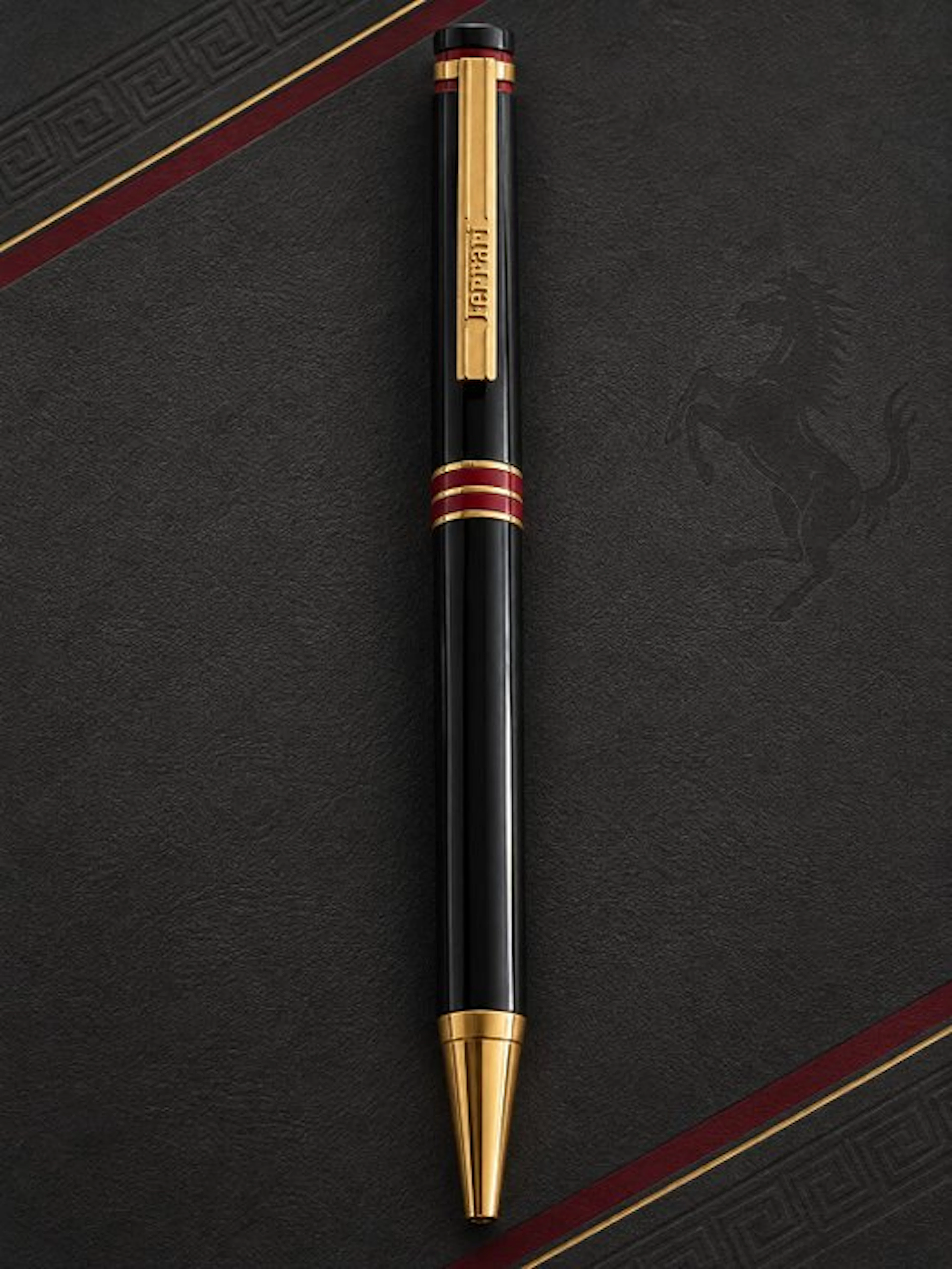Ballpoint pen - Aurora for Cartier - Penna Ferrari - 1970