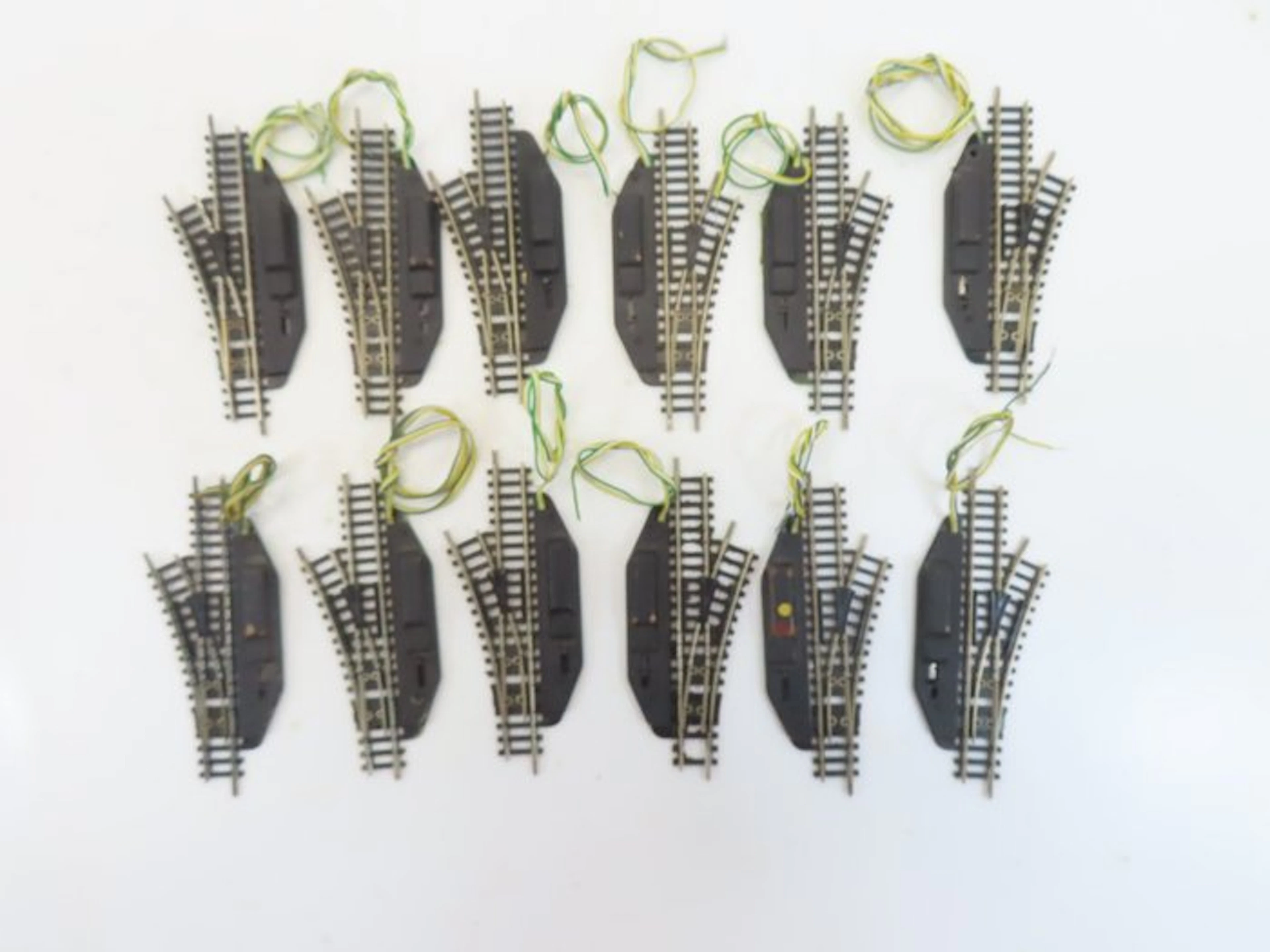 Minitrix N - 4951/4953 - Model train tracks (12)...