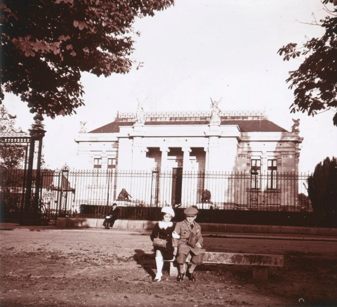 Lot: 20 stereoscopic photos with binder - 1930s - Laval...