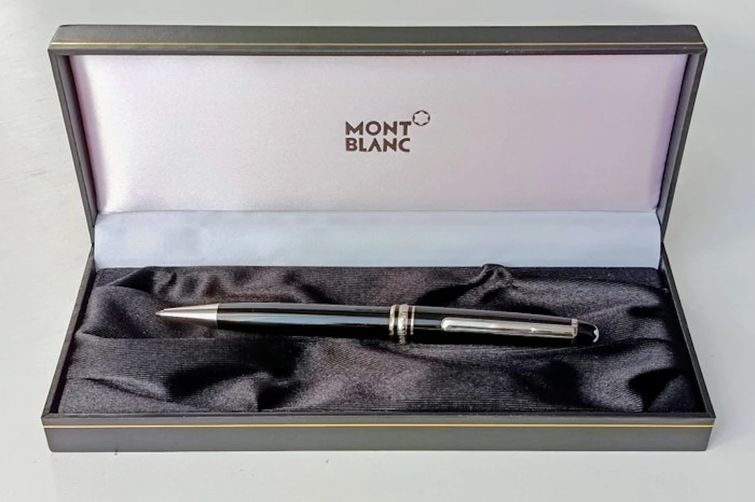 Montblanc - Meisterstück platin coated - Pen