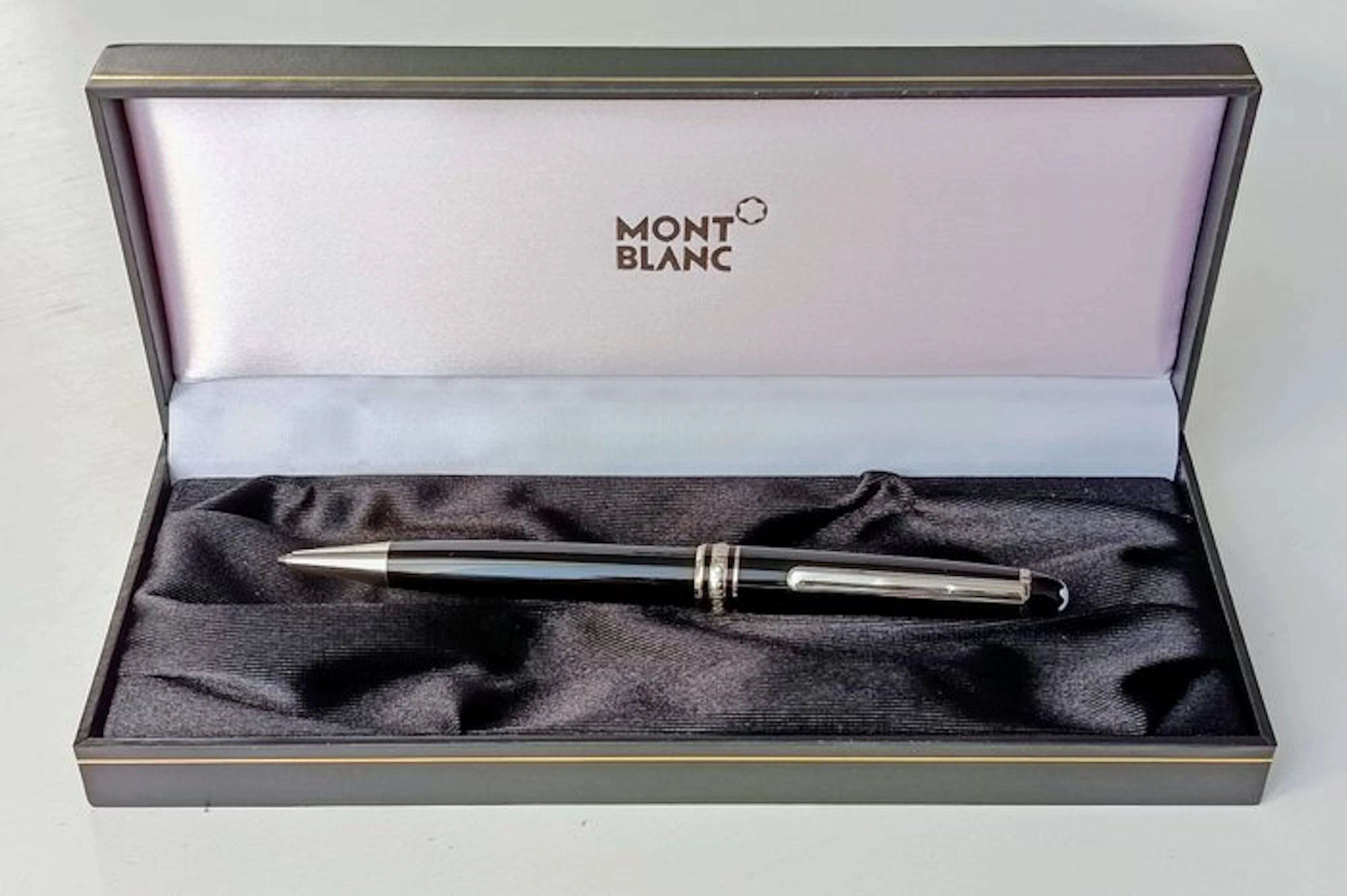 Montblanc - Meisterstück platin coated - Pen