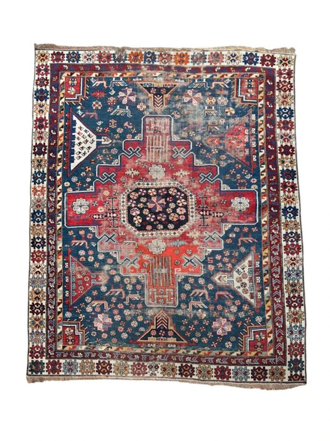 Kuba Schirwan - Rug - 150 cm - 120 cm - No Reserve!