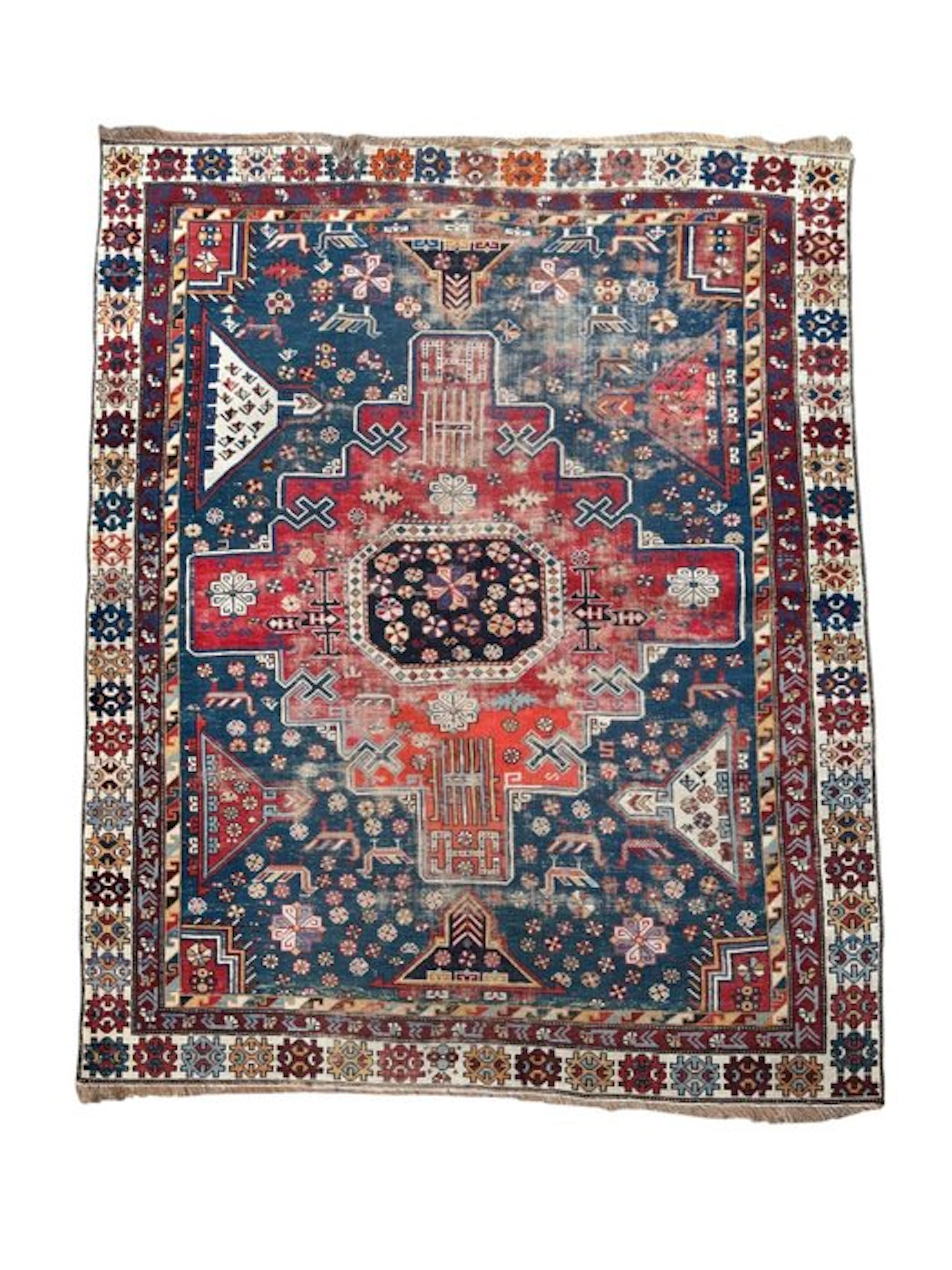 Kuba Schirwan - Rug - 150 cm - 120 cm - No Reserve!