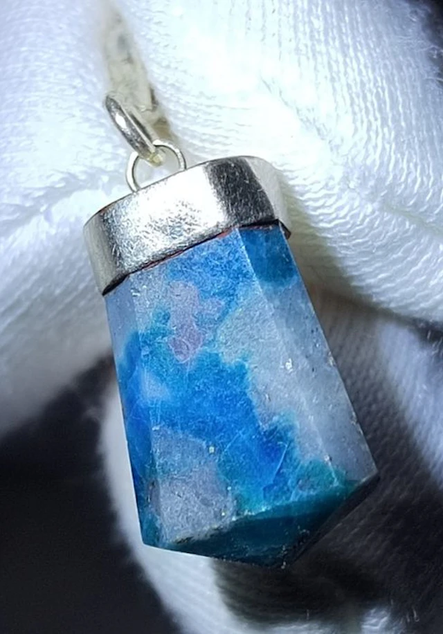 Sodalite Soladite Pendant - High Quality - 11.80 cts No Reserve Price- 2.37 g