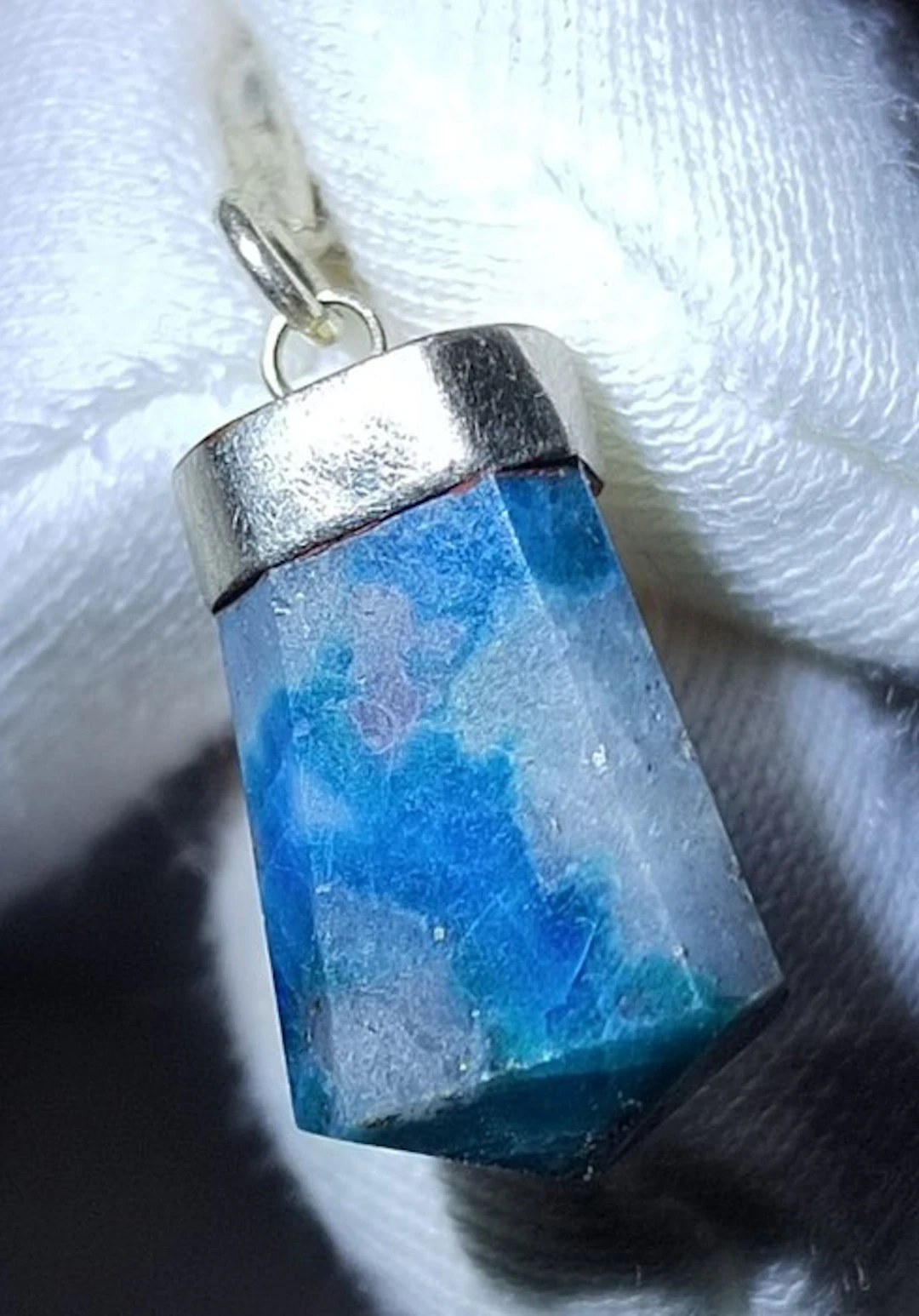 Sodalite Soladite Pendant - High Quality - 11.80 cts No Reserve Price- 2.37 g