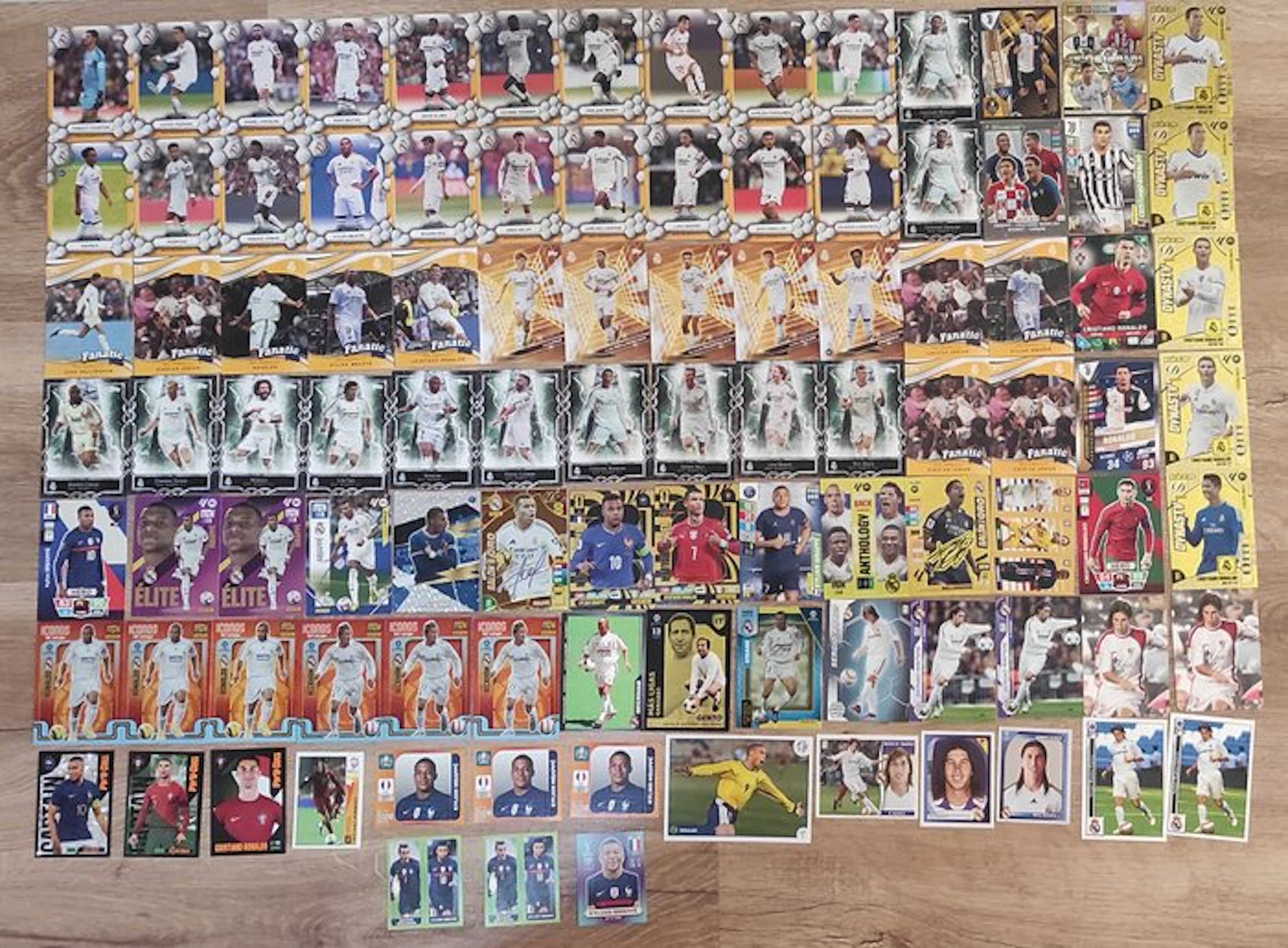 Panini - 100 Mixed collection - Adrenalyn XL