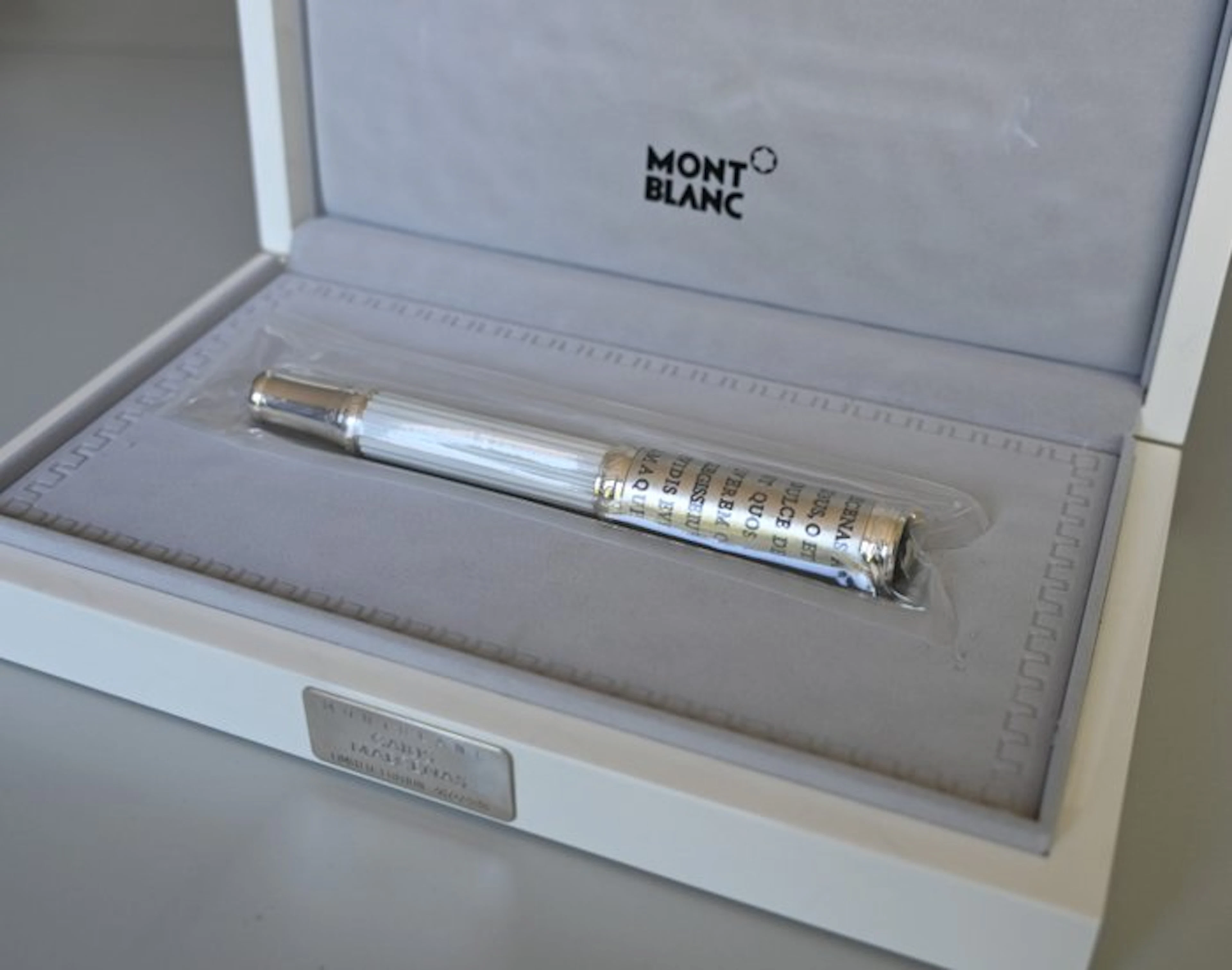 Montblanc - Patron of Art 4810 - Gaius Maecenas - pen...