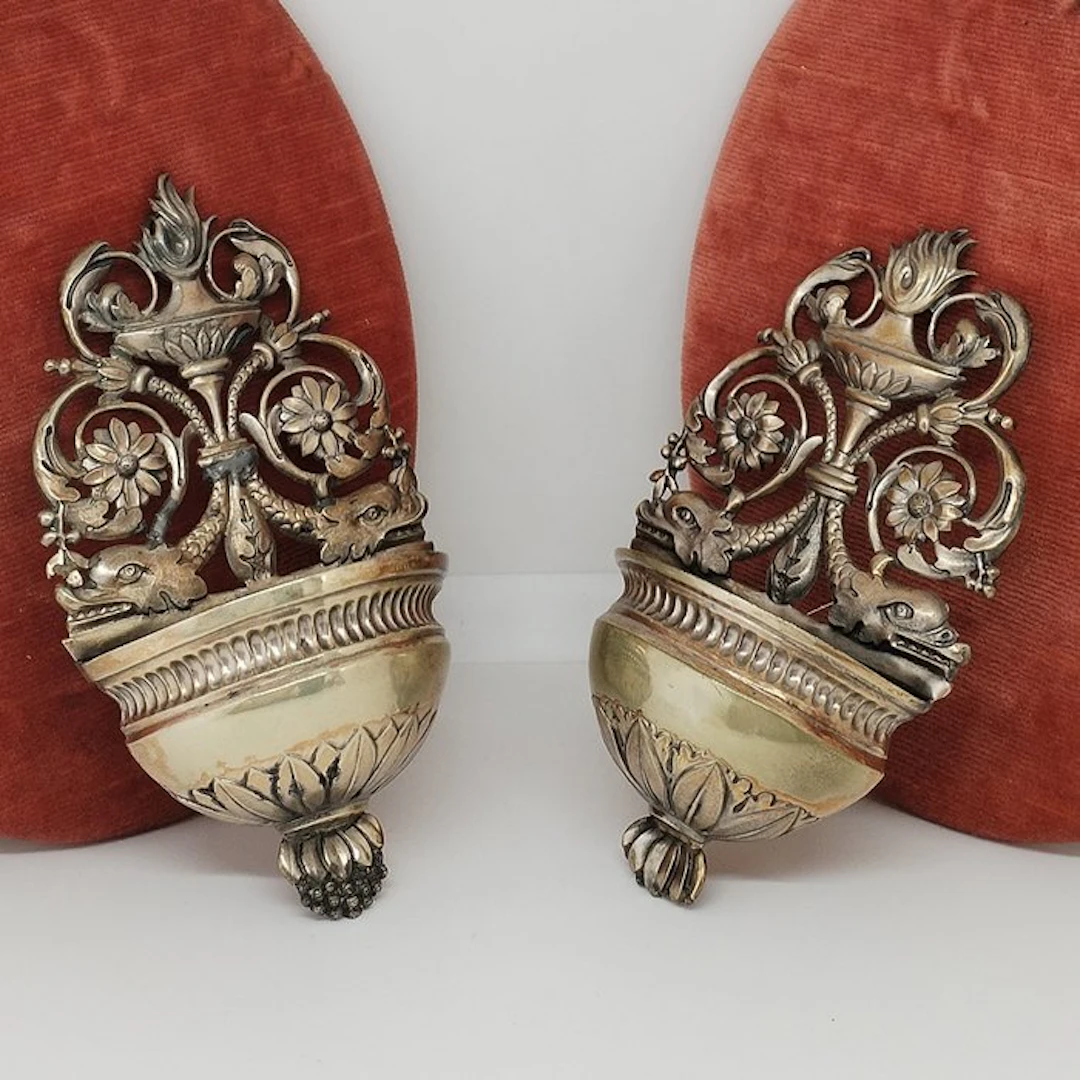 Holy water font - 1750-1800