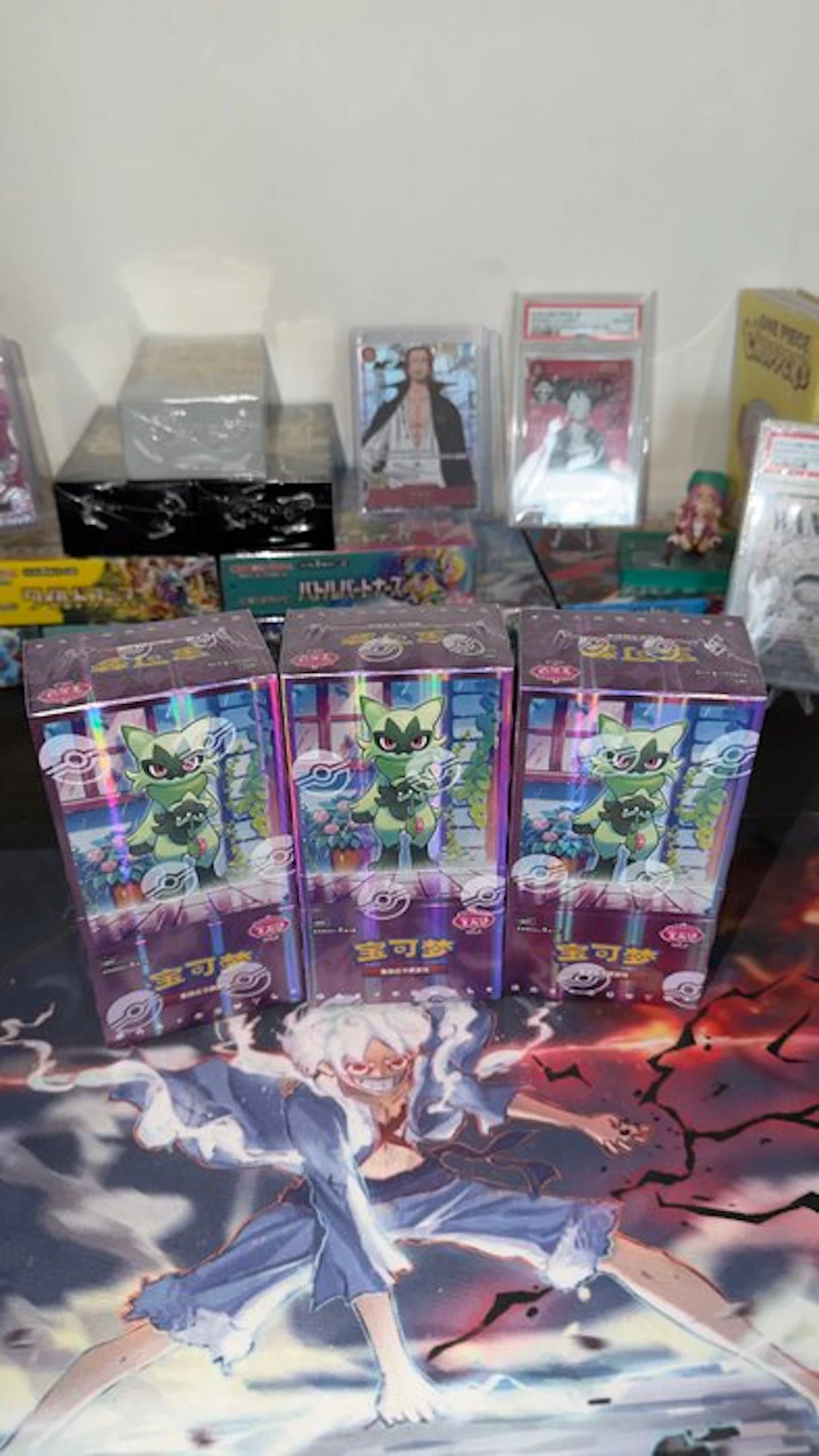 Pokémon - 3 Booster box - Scarlet & Violet