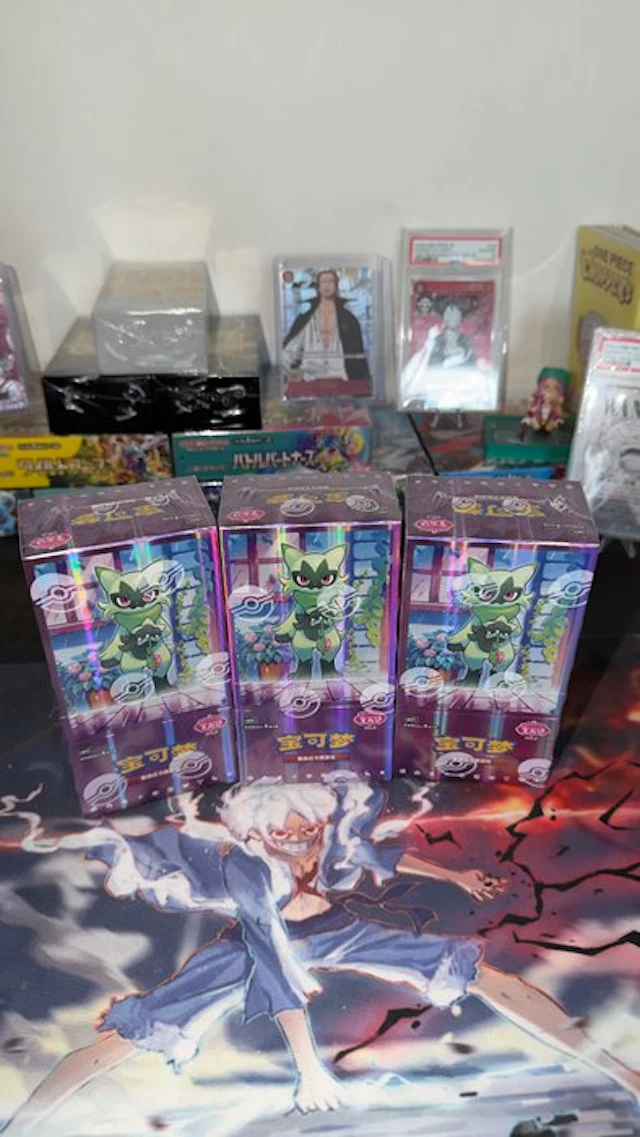 Pokémon - 3 Booster box - Scarlet & Violet