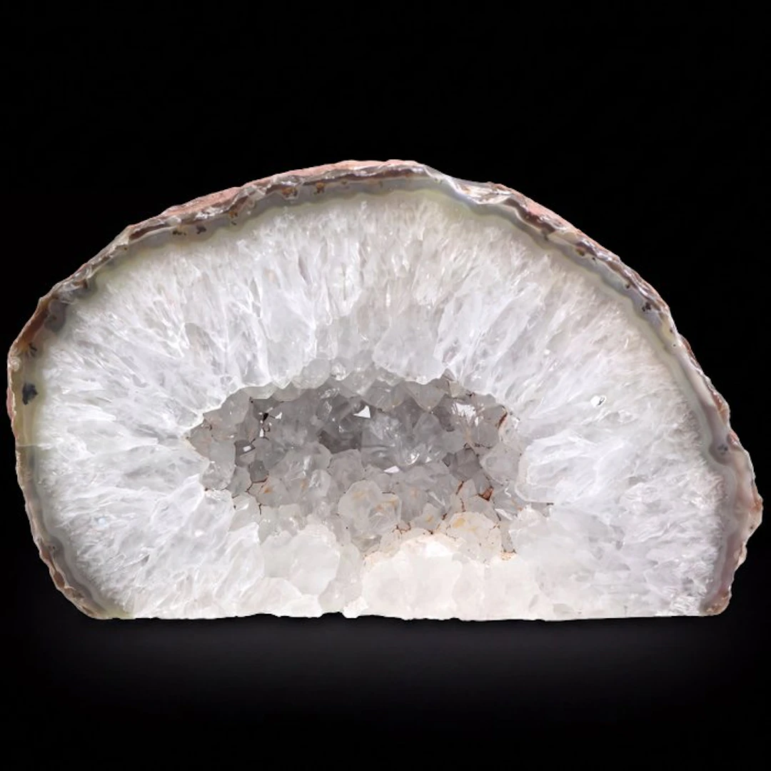 XL Crystal Agate - 19x28x14 cm - Geode- 6.3 kg