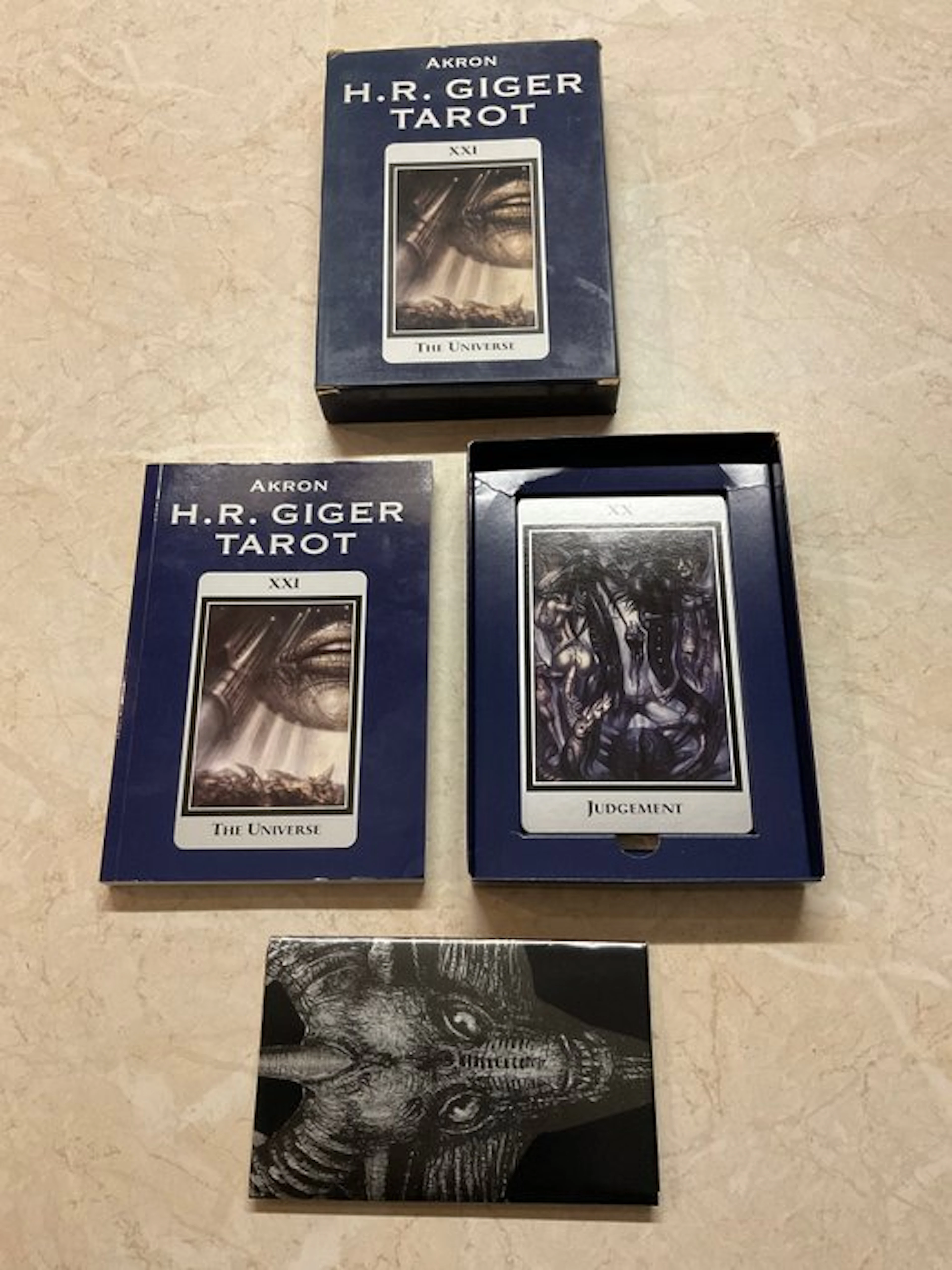 H.R. Giger; Akron - H.R