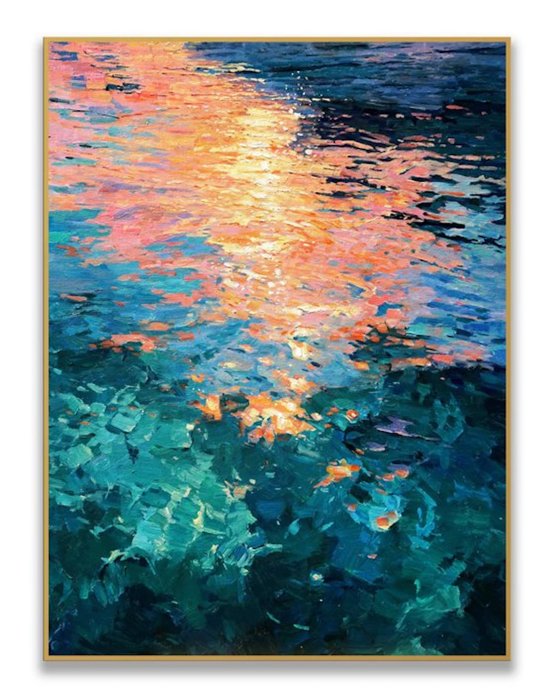 Stefano - Sunset on the Water