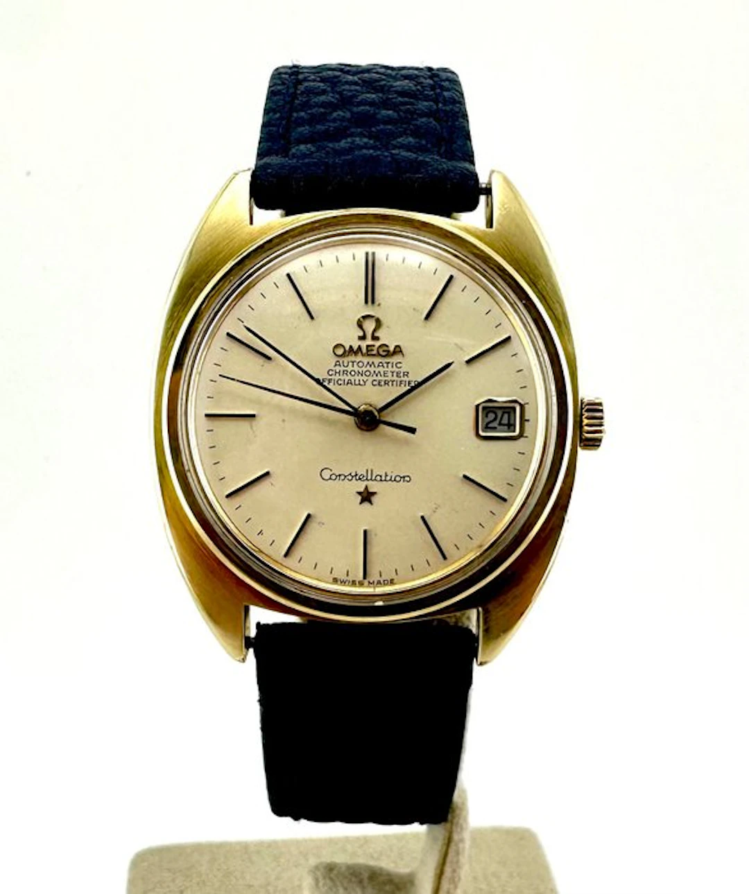 Omega - Constellation - C-Shape - Men - 1970-1979