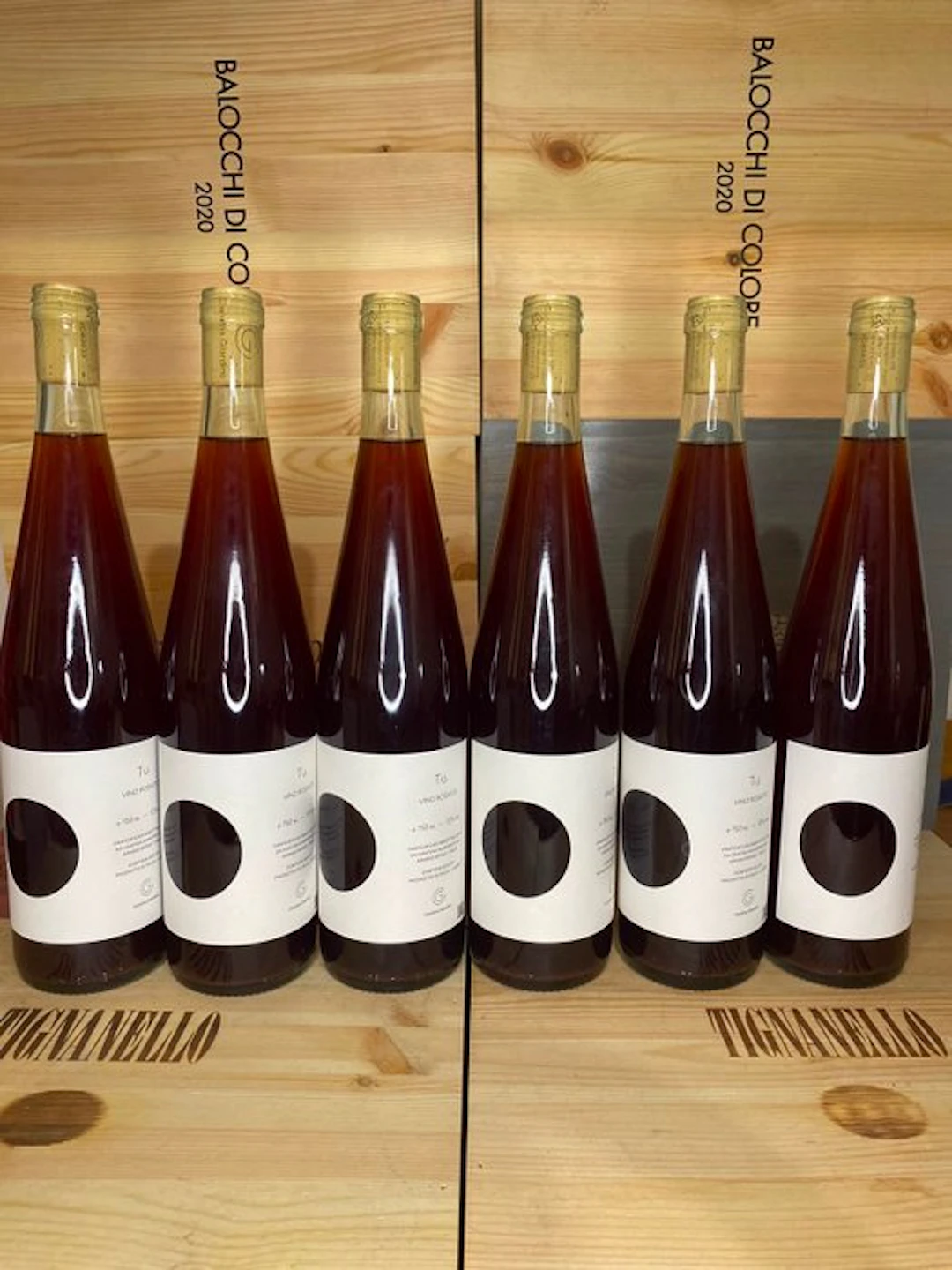 Cantina Giardino, Tu Vino Rosato - Campania - 6 Bottles (0.75L)