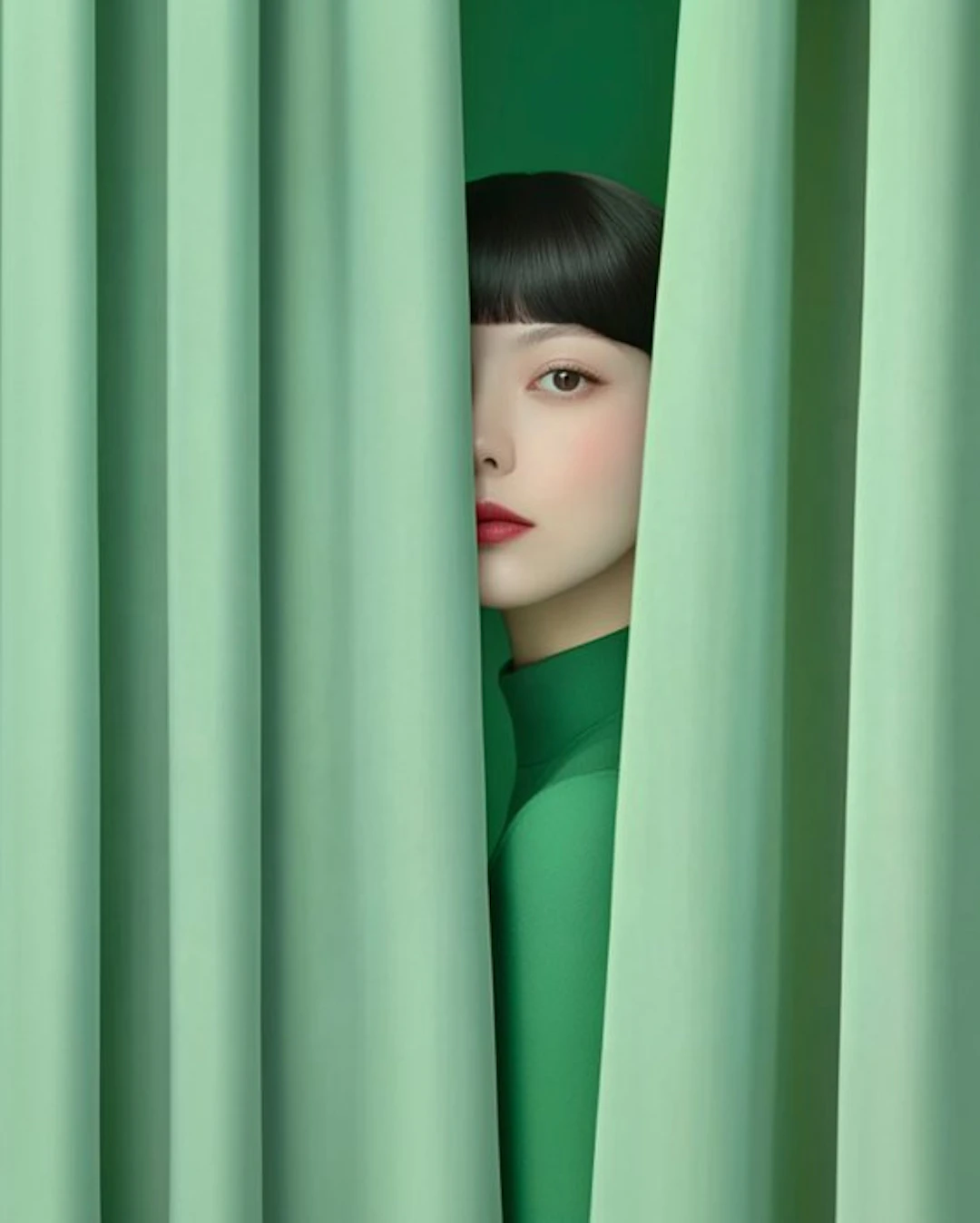 Jorge Omeñaca - Ursula curtains
