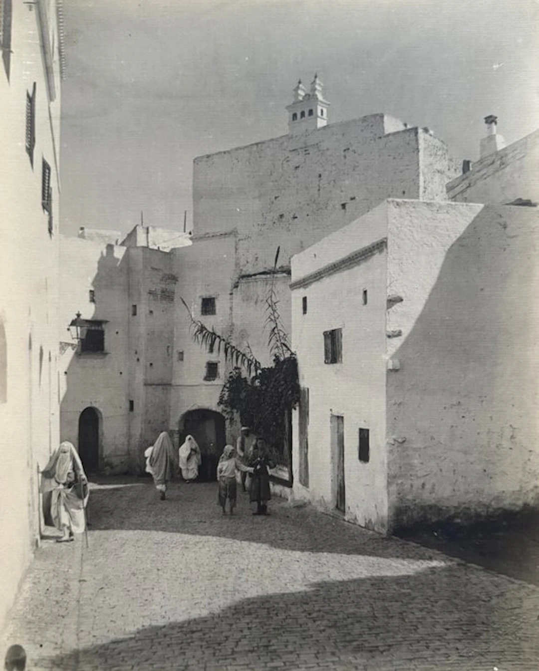 Gustav Arnold Vollenweider (1865-1937) - Algeria, c.1890