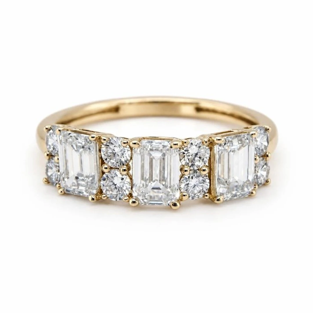 No reserve price - Ring - 14 kt