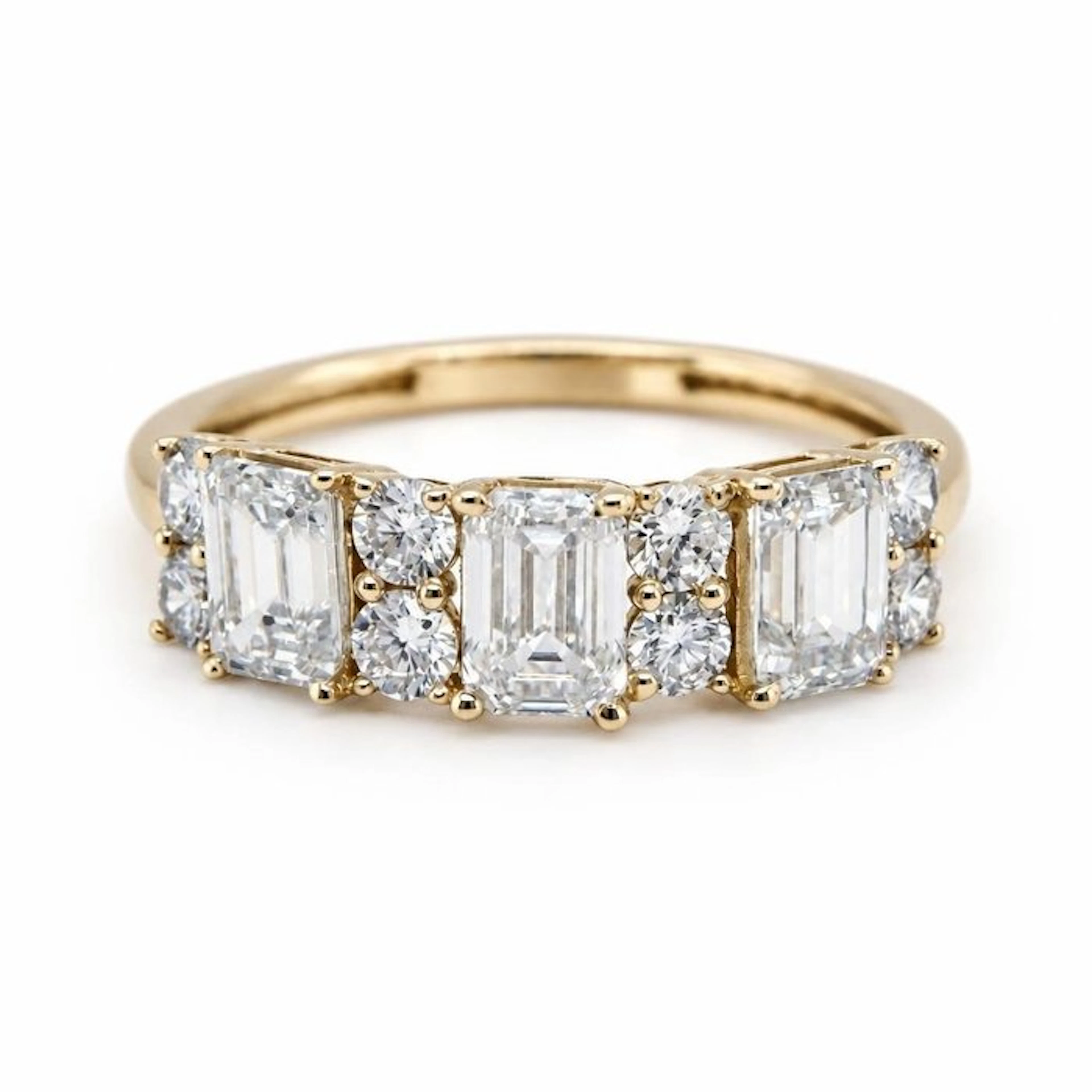 No reserve price - Ring - 14 kt