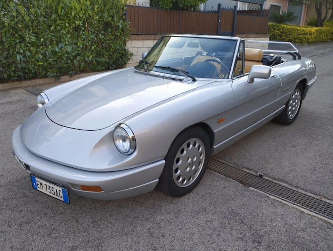 Alfa Romeo - Duetto Spider IV Serie - 1992
