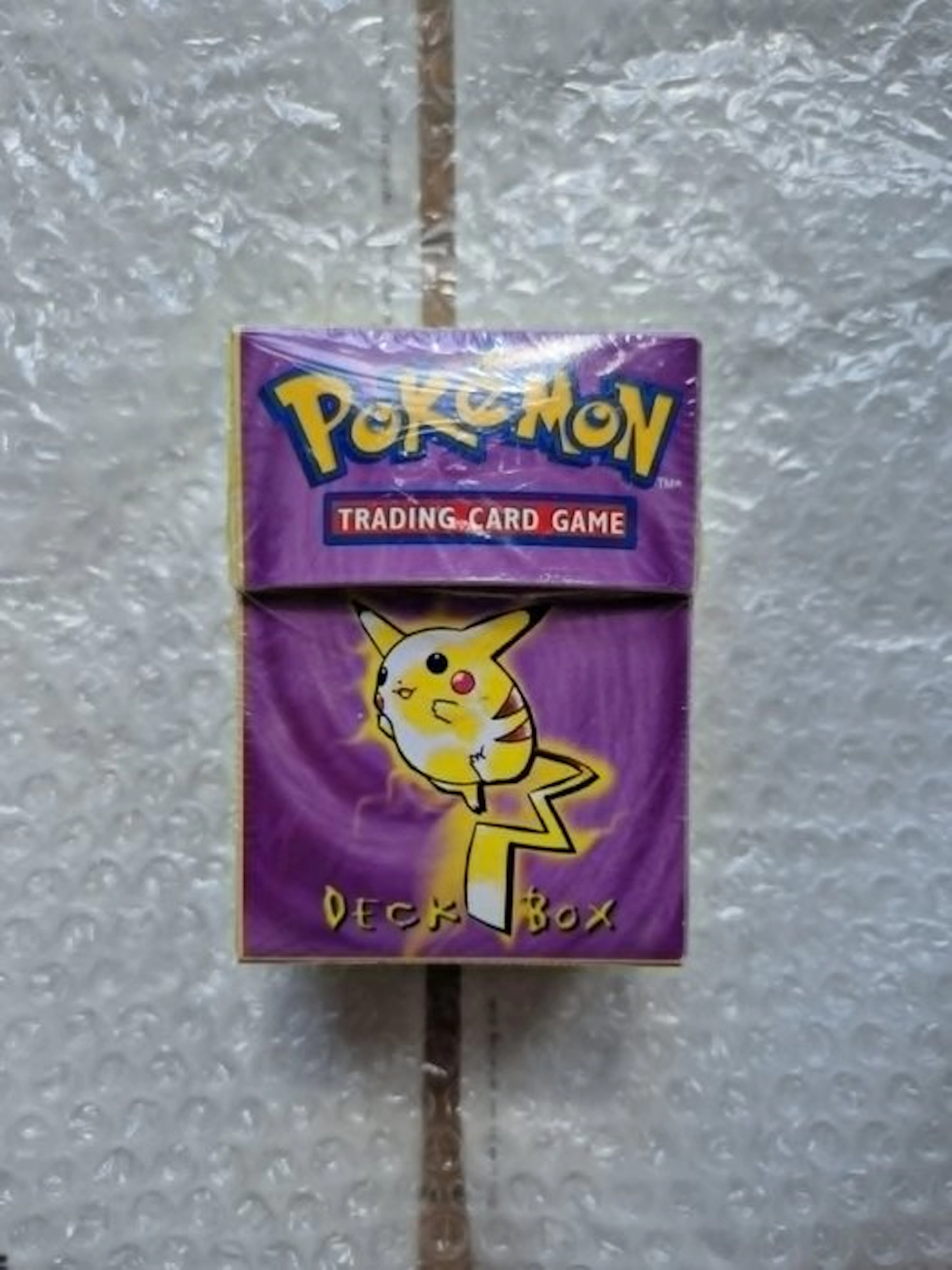 Pokémon - 1 Box - Pokemon Factory Sealed 1999 Deck Box...