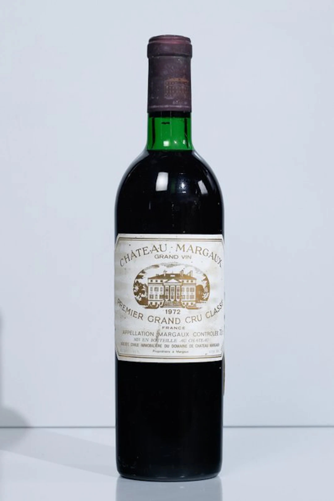 1972 Château Margaux - Margaux, Bordeaux 1er Grand Cru Classé - 1