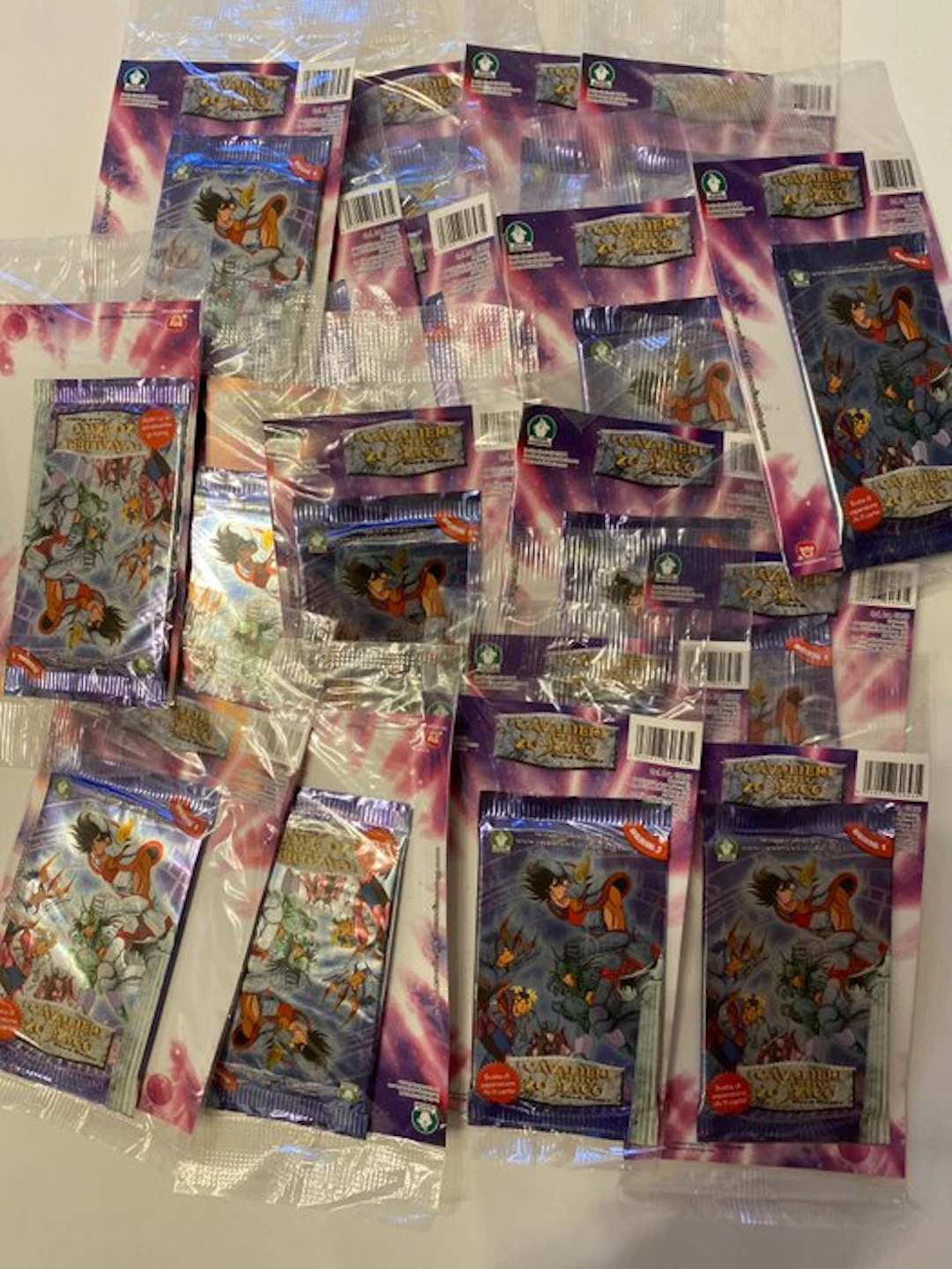 Toei Animation - 20 Booster pack - I Cavalieri dello...