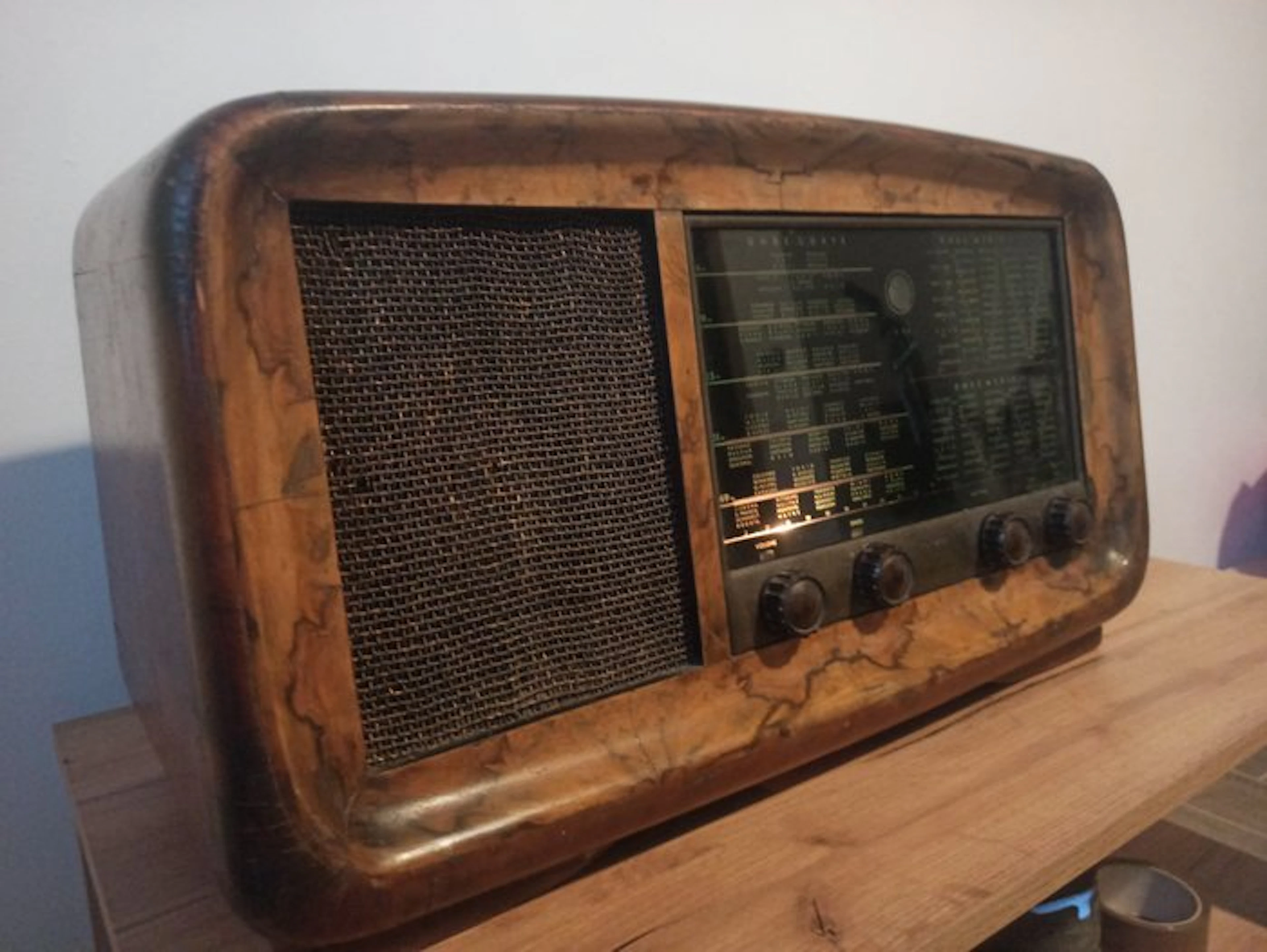 Magnadyne 1948 - Kennedy K96 a Valvole Radio