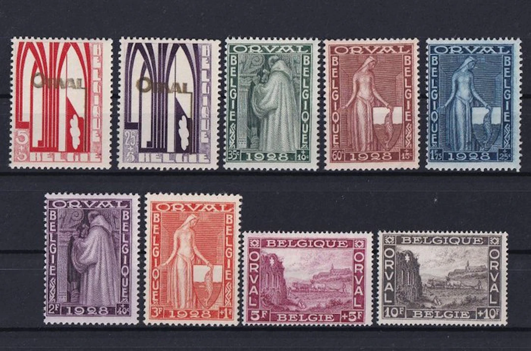 Belgium 1928 - First in the Orval series - POSTFRIS - OBP/COB 258/66