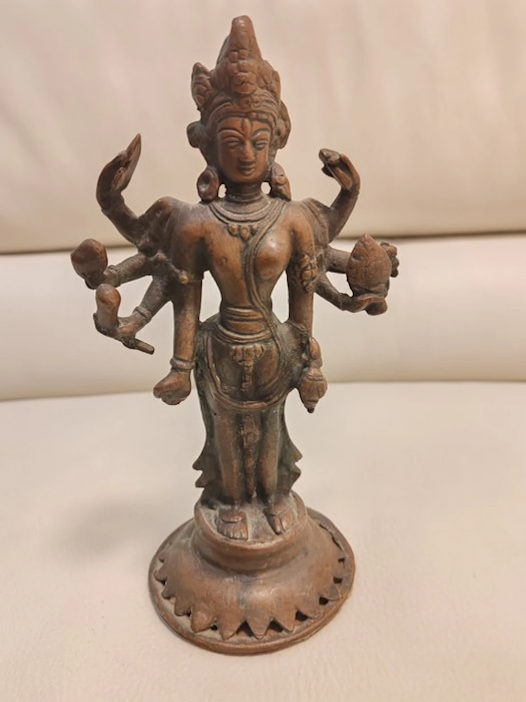 Patinated bronze - India - Early 20th century