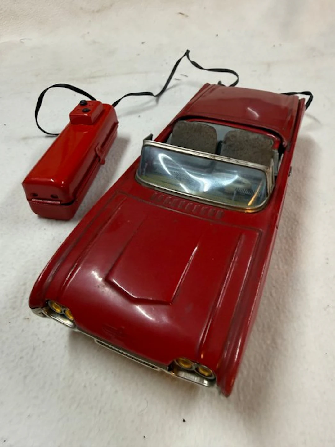 Yonezawa - Tin toy car - Thunderbird - 1950-1960 - U.S.