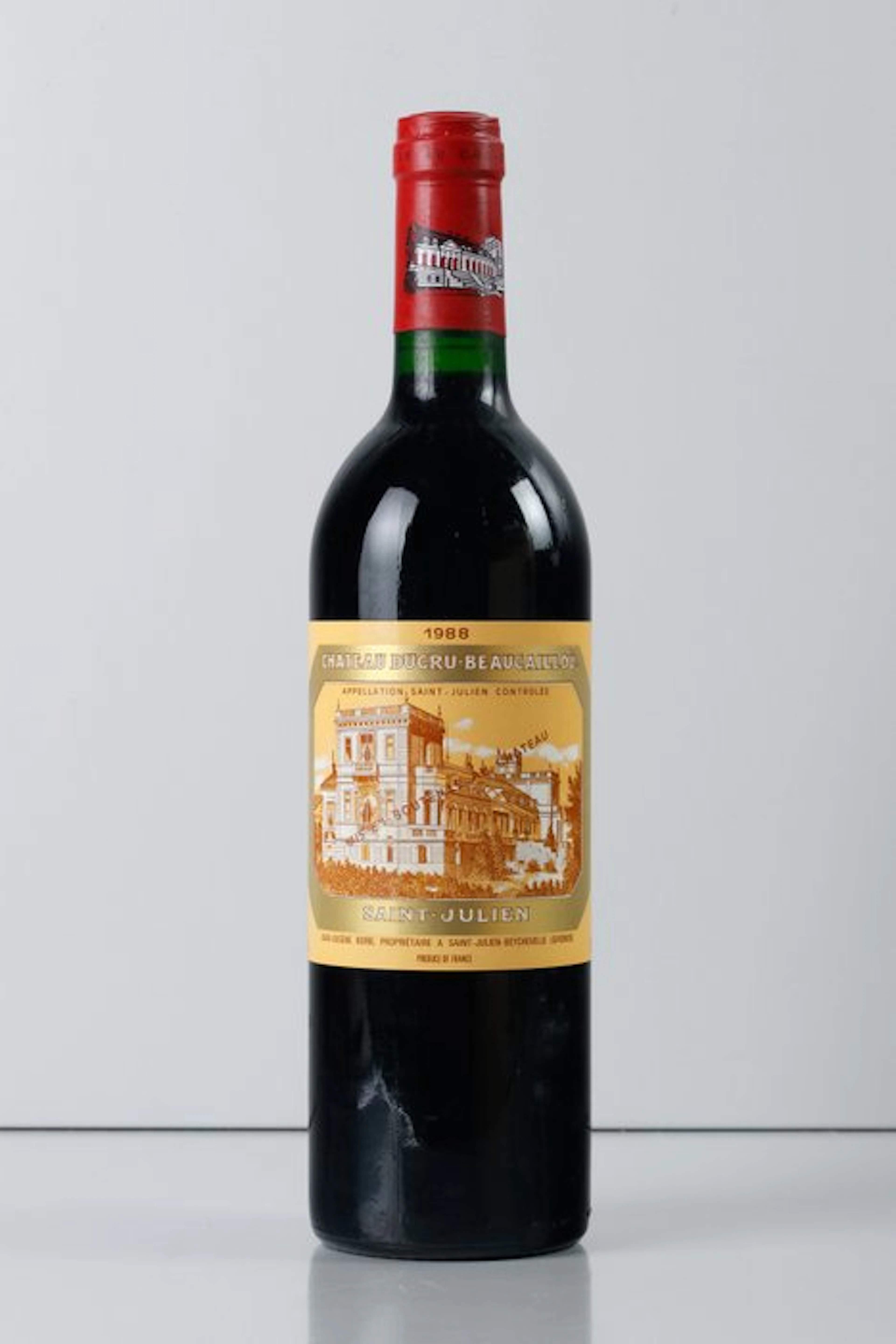 1988 Château Ducru-Beaucaillou - Saint-Julien 2ème Grand...