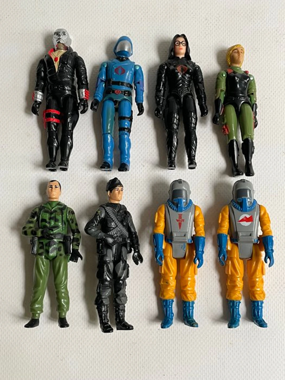 Hasbro - Figure - G.I. Joe (8) - Plastic