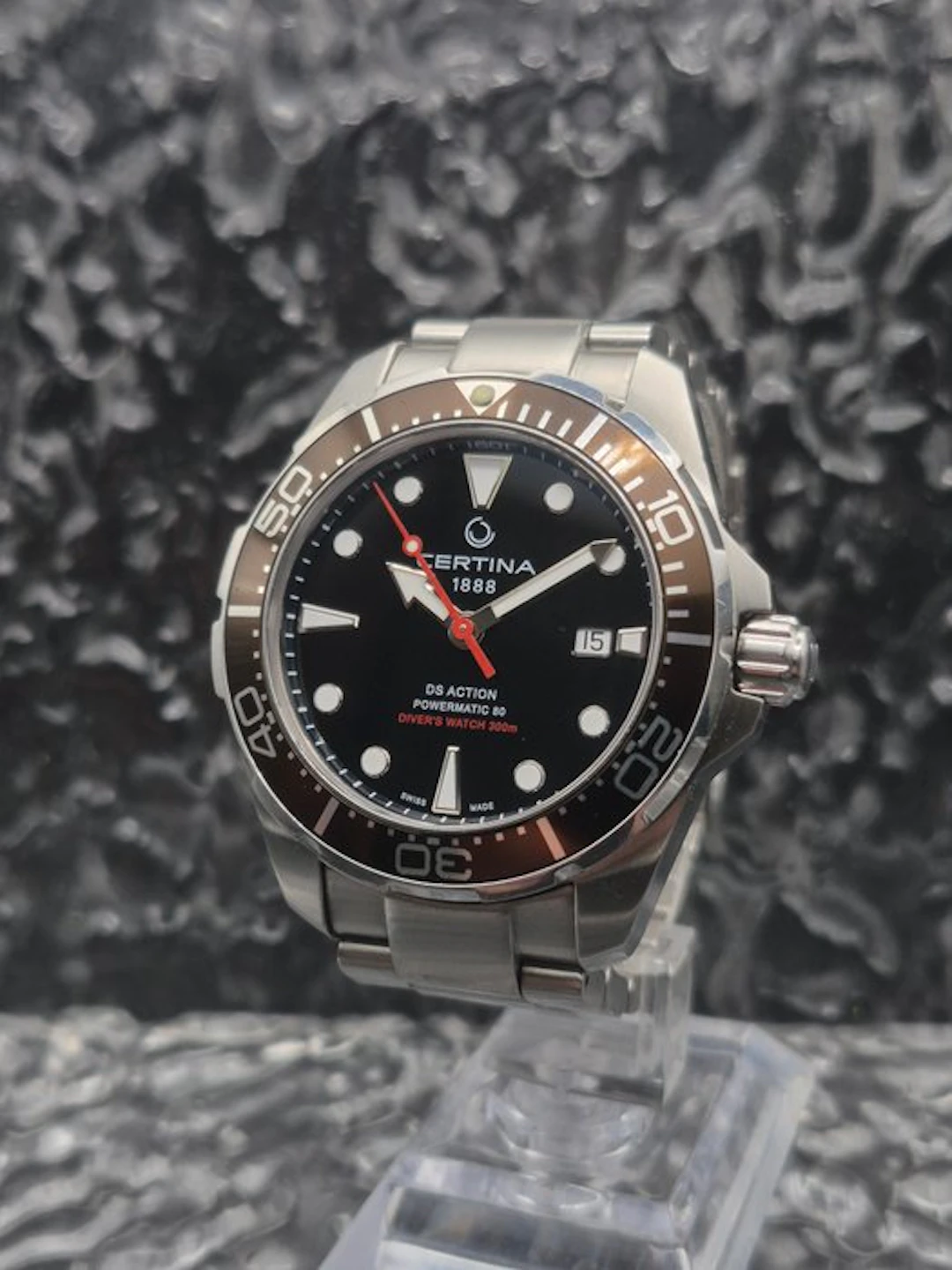 Certina - DS Action Diver Powermatic 80 - C032407 A - Men - 2010-2020