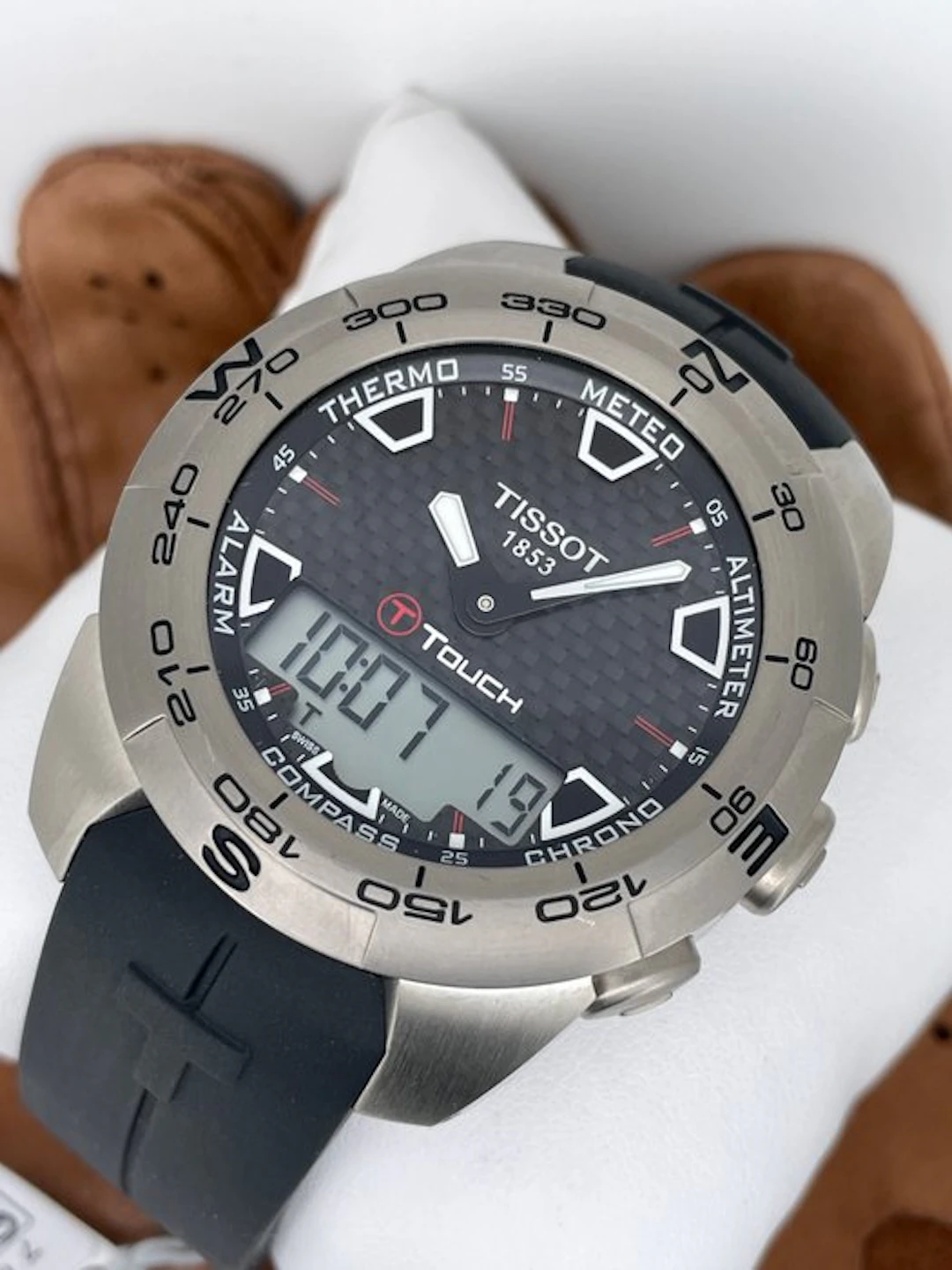 Tissot - T-Touch Expert Titan - T0134204720100 - Men - 2010-2020