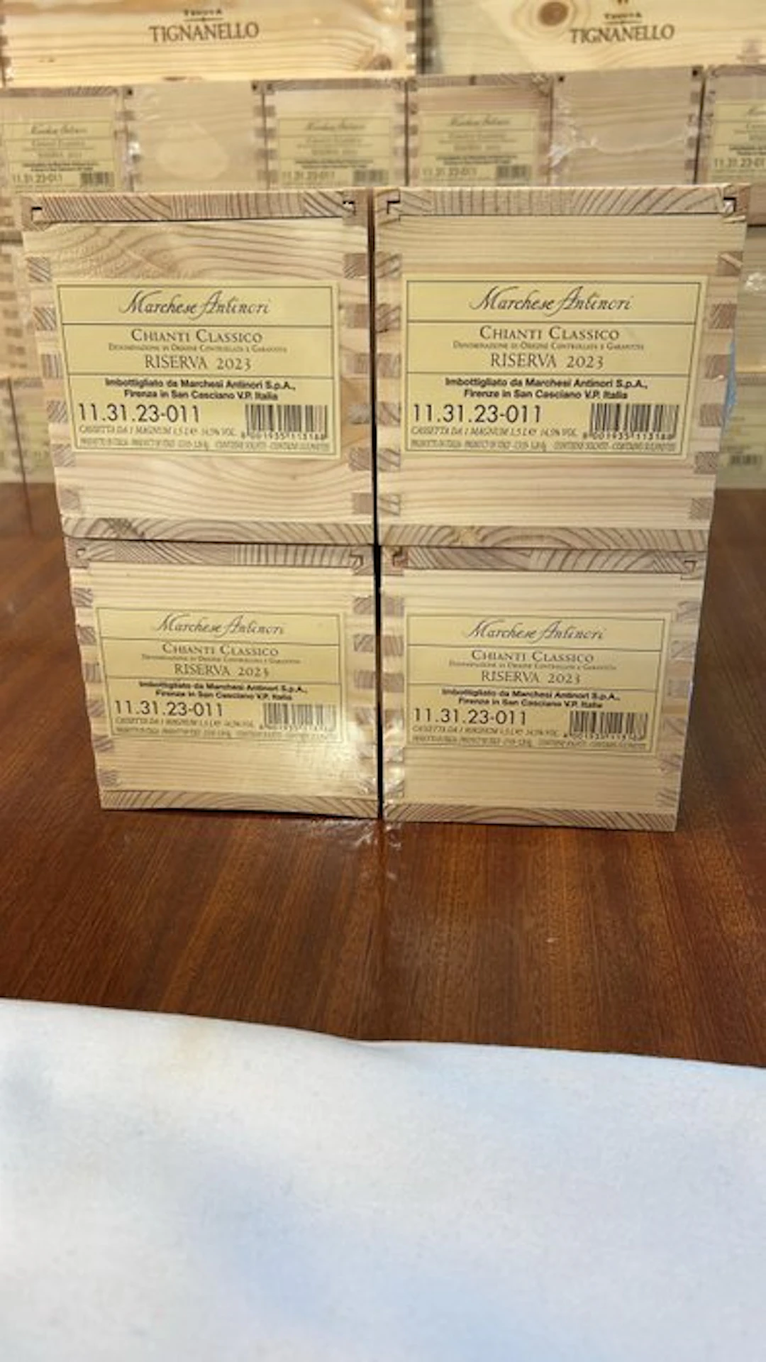 2023 Marchese Antinori Tenuta Tignanello - Chianti...