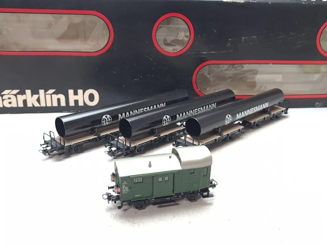 Märklin H0 - 2854 - Train set (1) - Set with Mannesmann...