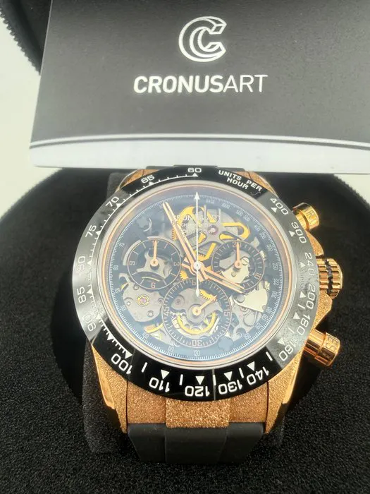 CRONUS ART - Daytona Skeleton Automatic Chronograph Ref